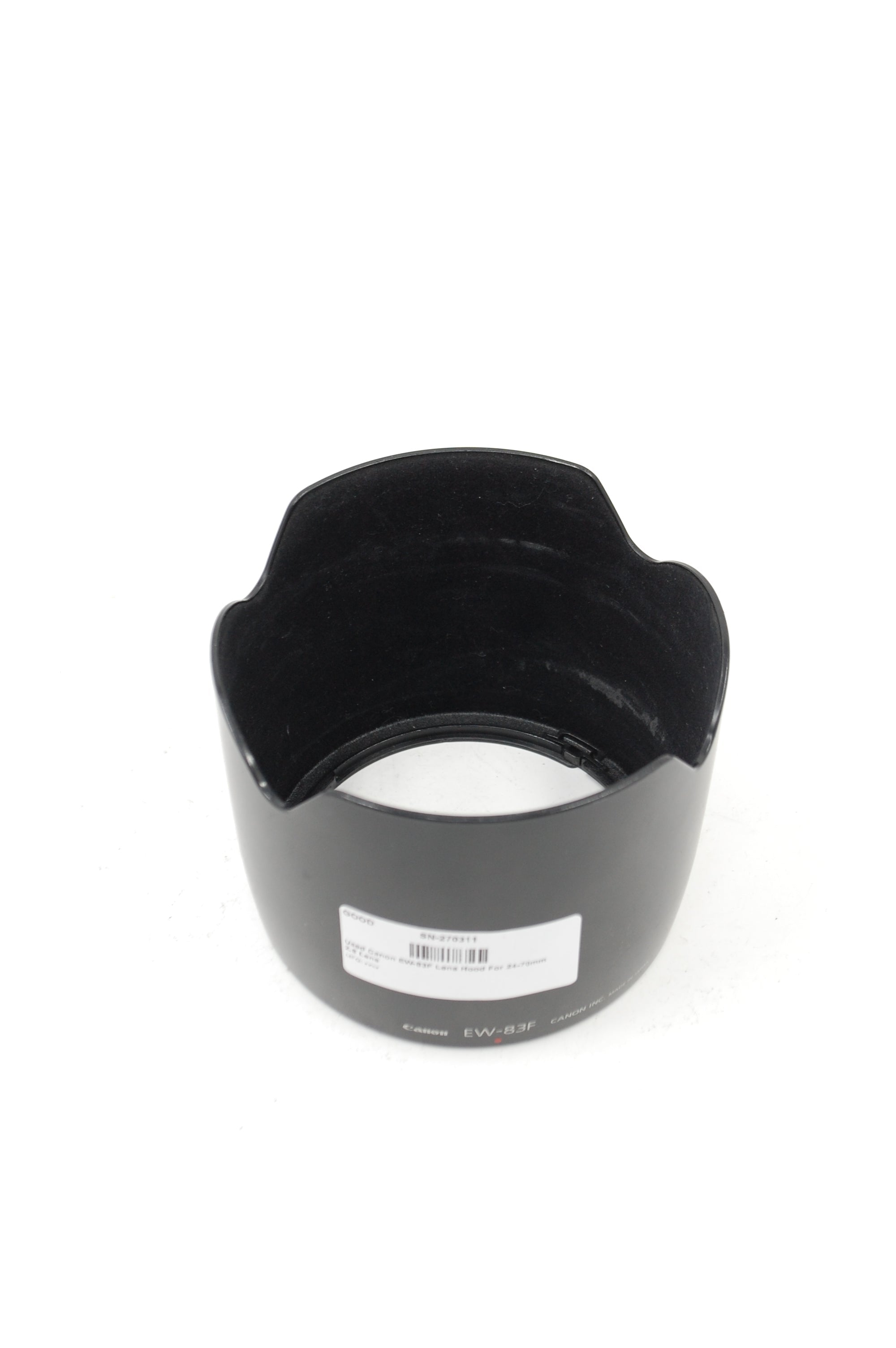 Used Canon EW-83F Lens Hood For 24-70mm 2.8 Lens