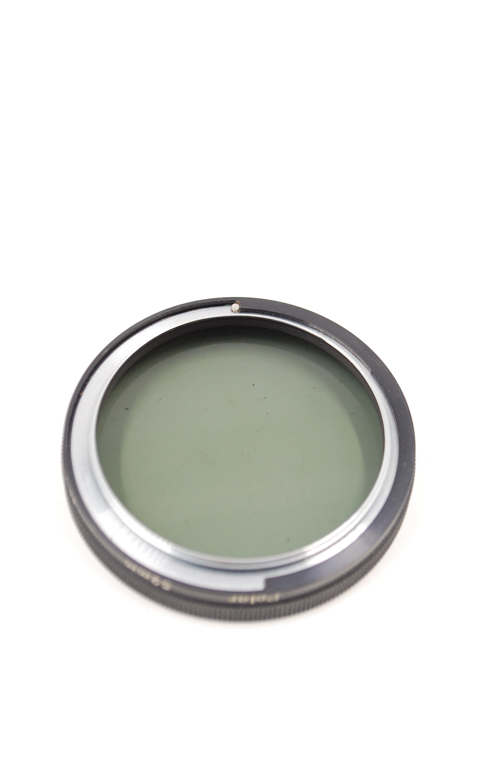 USED Nikkor Polarizing PL 52mm Filter W/ Leather Nippon Kogaku Case