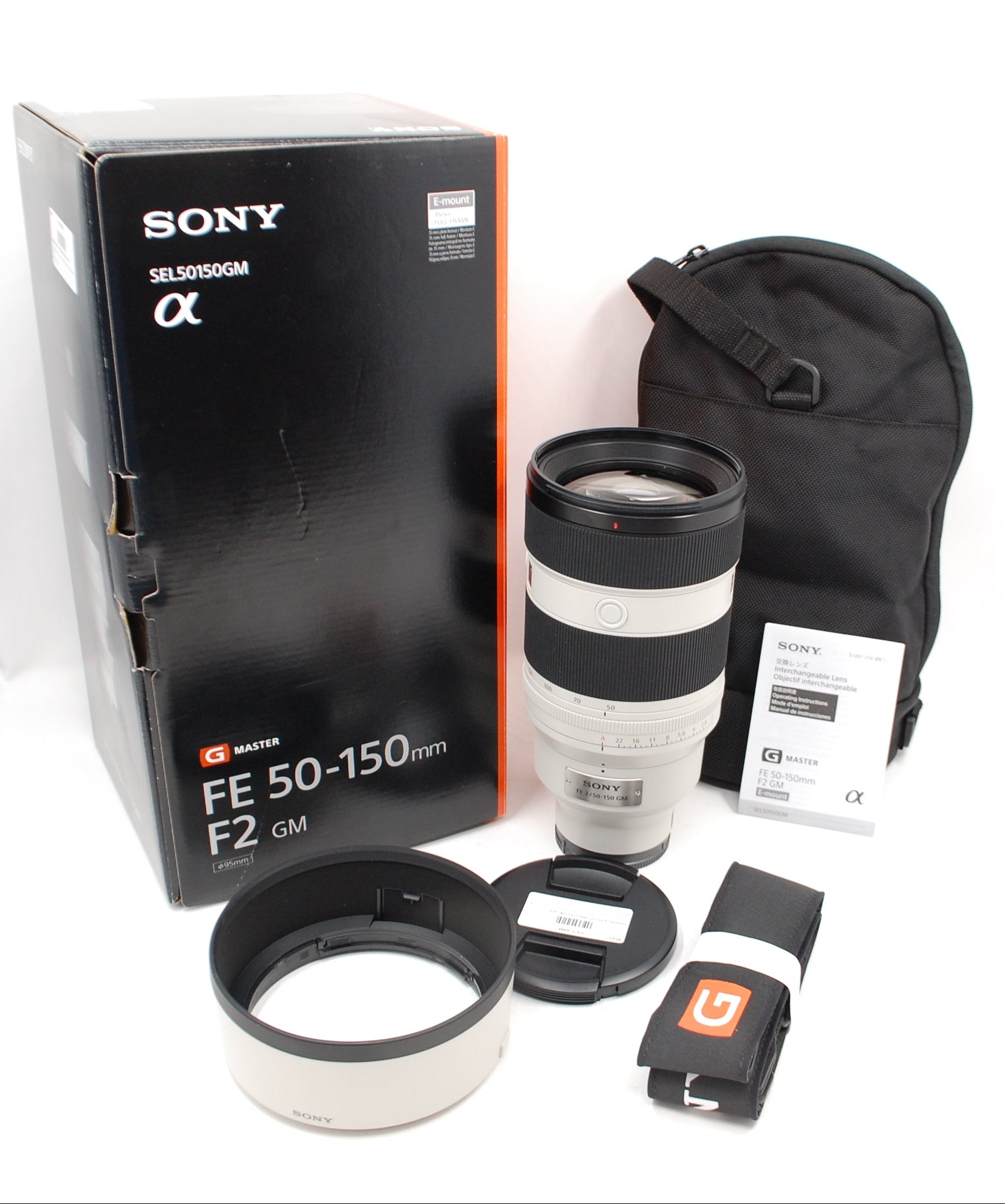 Used Sony FE 50-150mm F2 GM Lens