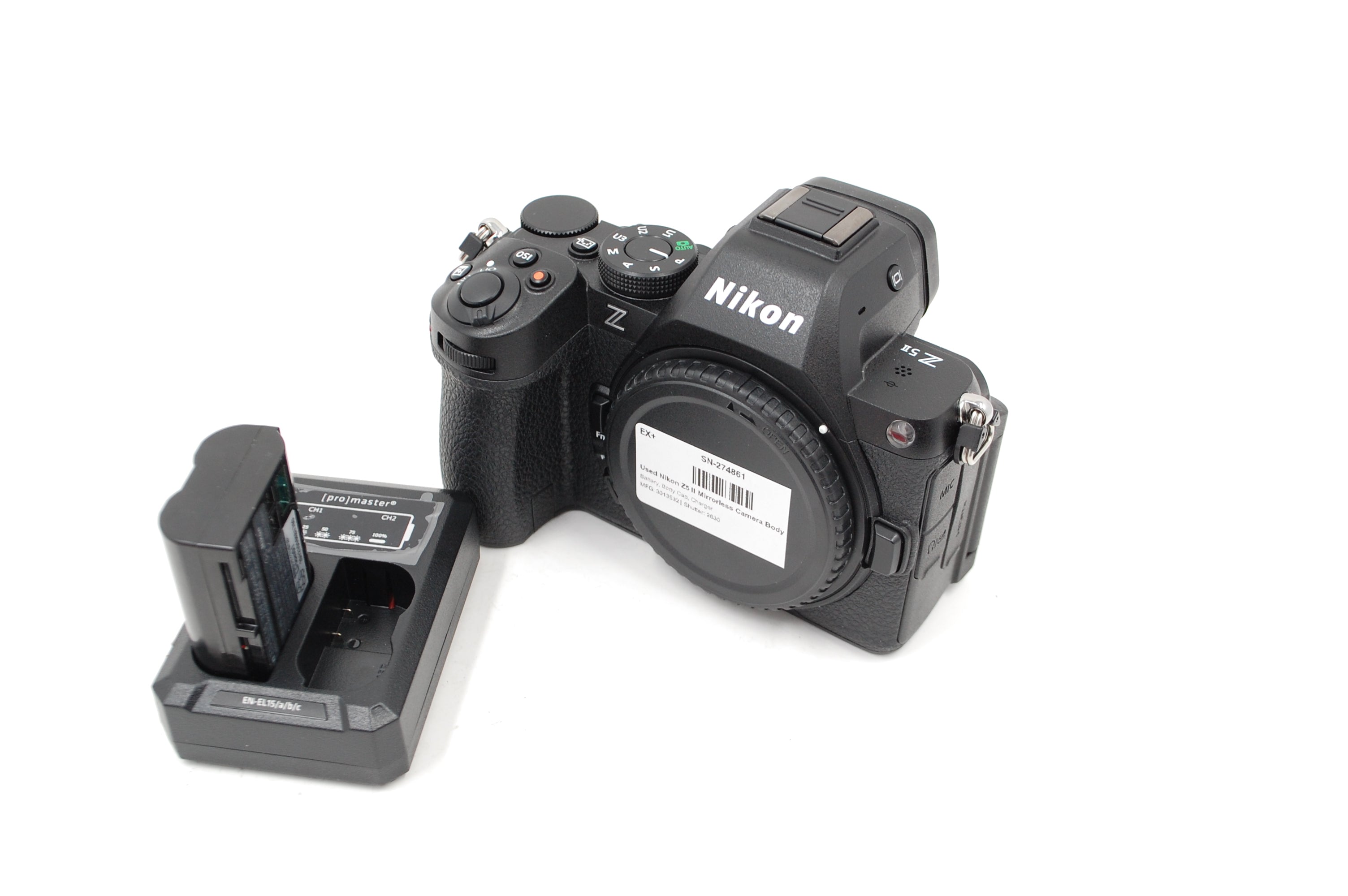 Used Nikon Z5 II Mirrorless Camera Body
