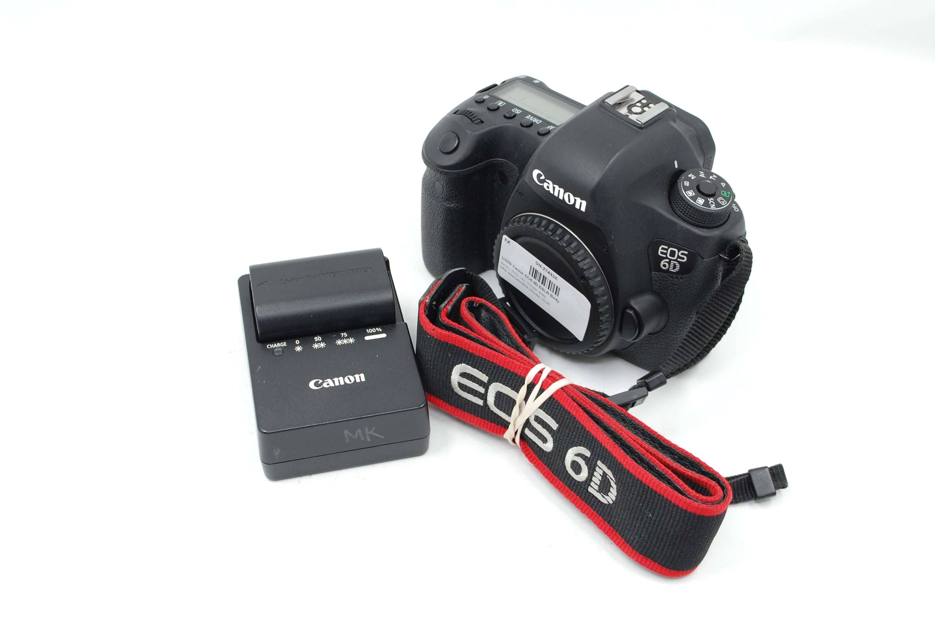 USED Canon EOS 6D DSLR Body