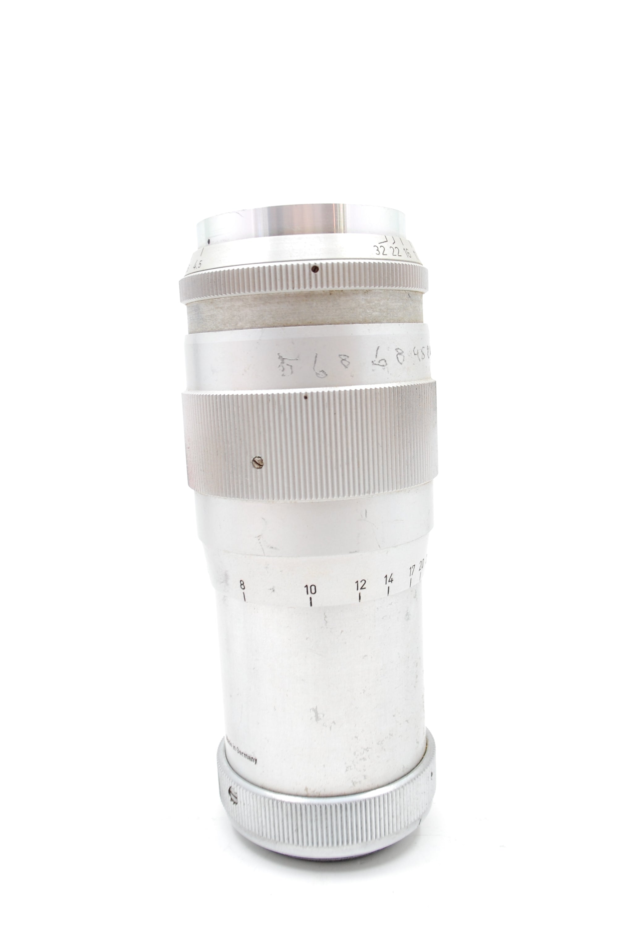 AS-IS Steinheil Munchen Culminar f/4.5 135mm L39 Mount Lens
