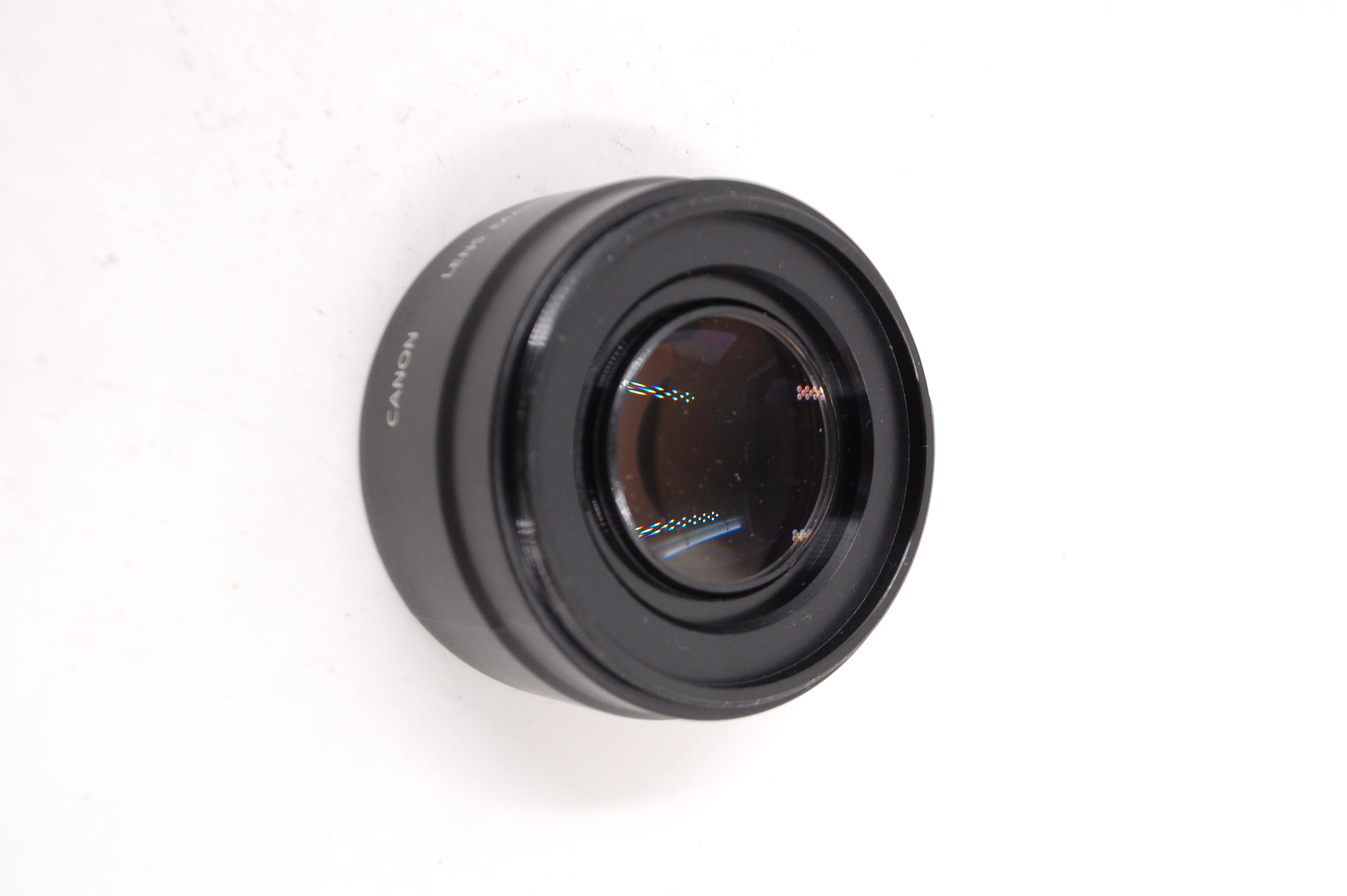 Used Canon WC-DC52 0.7x Wide Converter w/ LA-DC52D Adapter