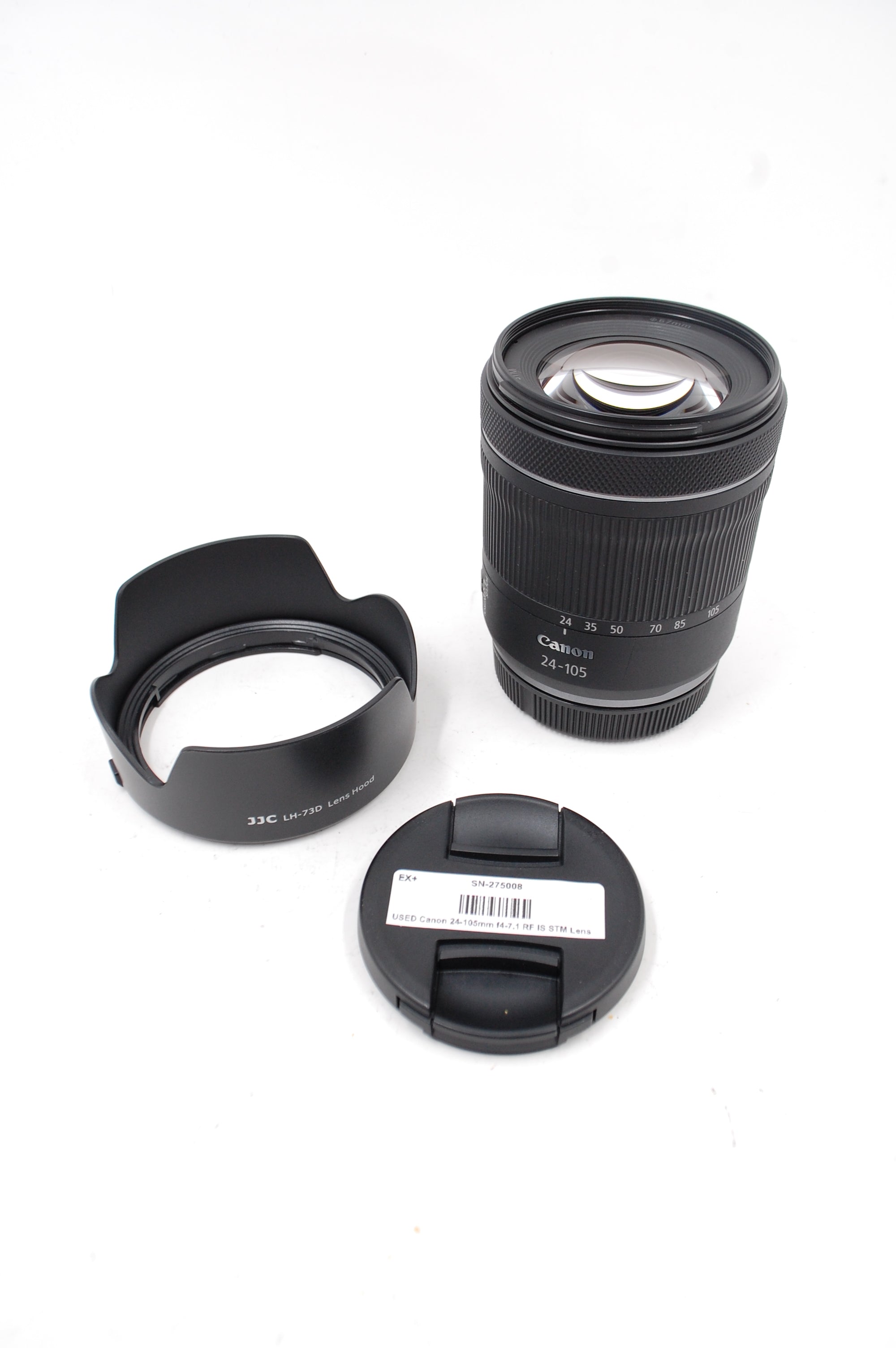 USED Canon 24-105mm f4-7.1 RF IS STM Lens