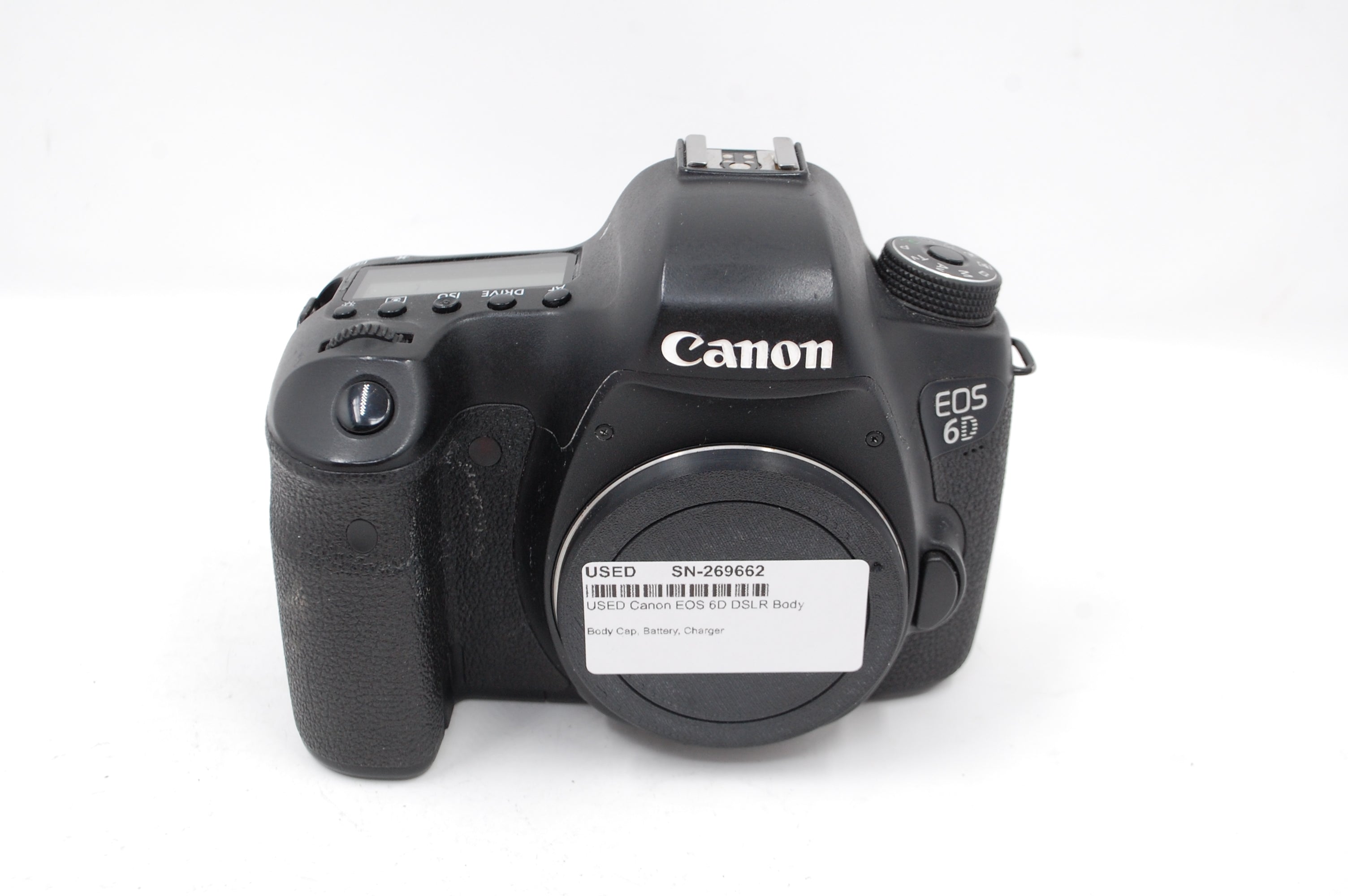 USED Canon EOS 6D DSLR Body