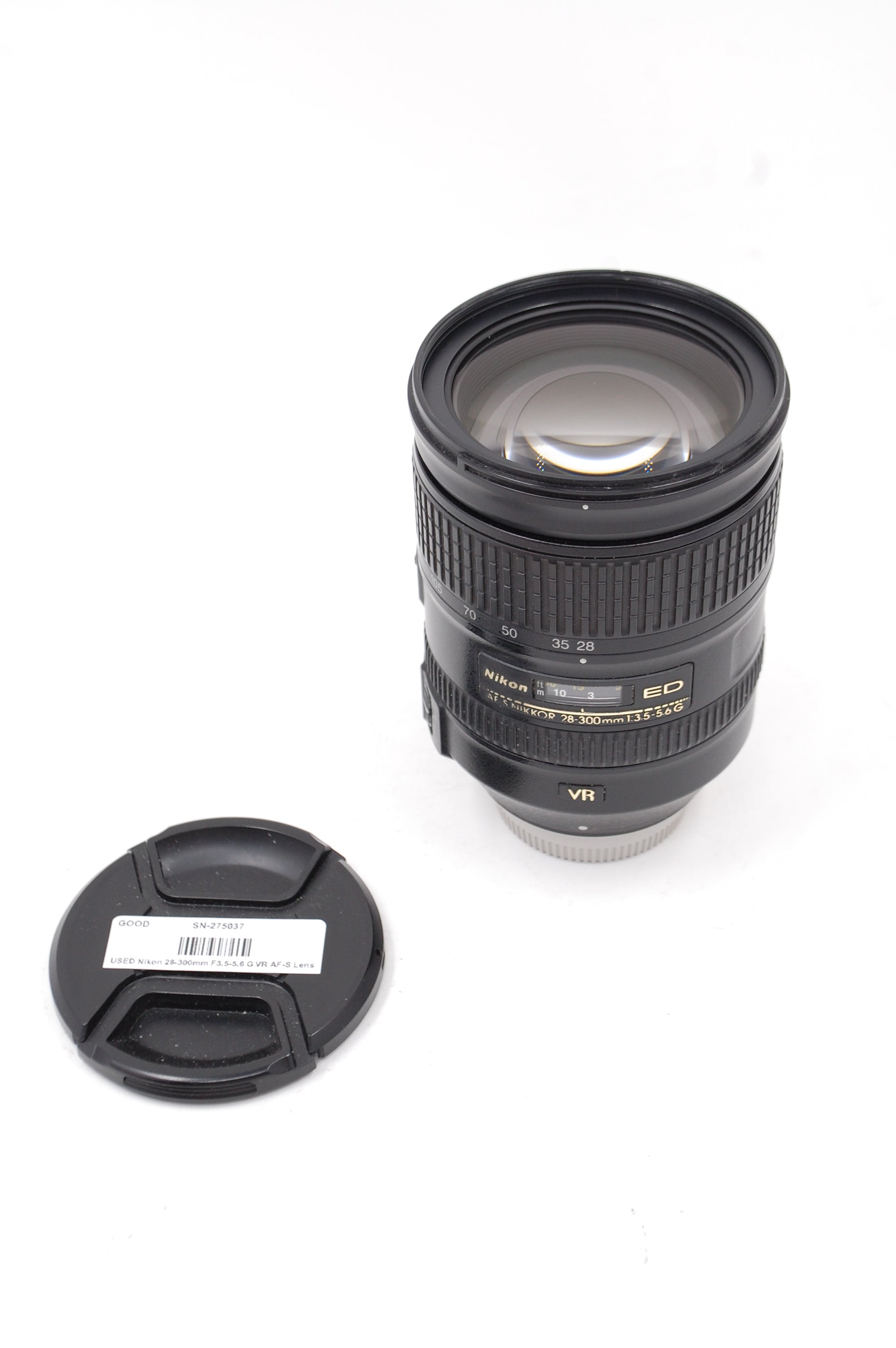 USED Nikon 28-300mm F3.5-5.6 G VR AF-S Lens