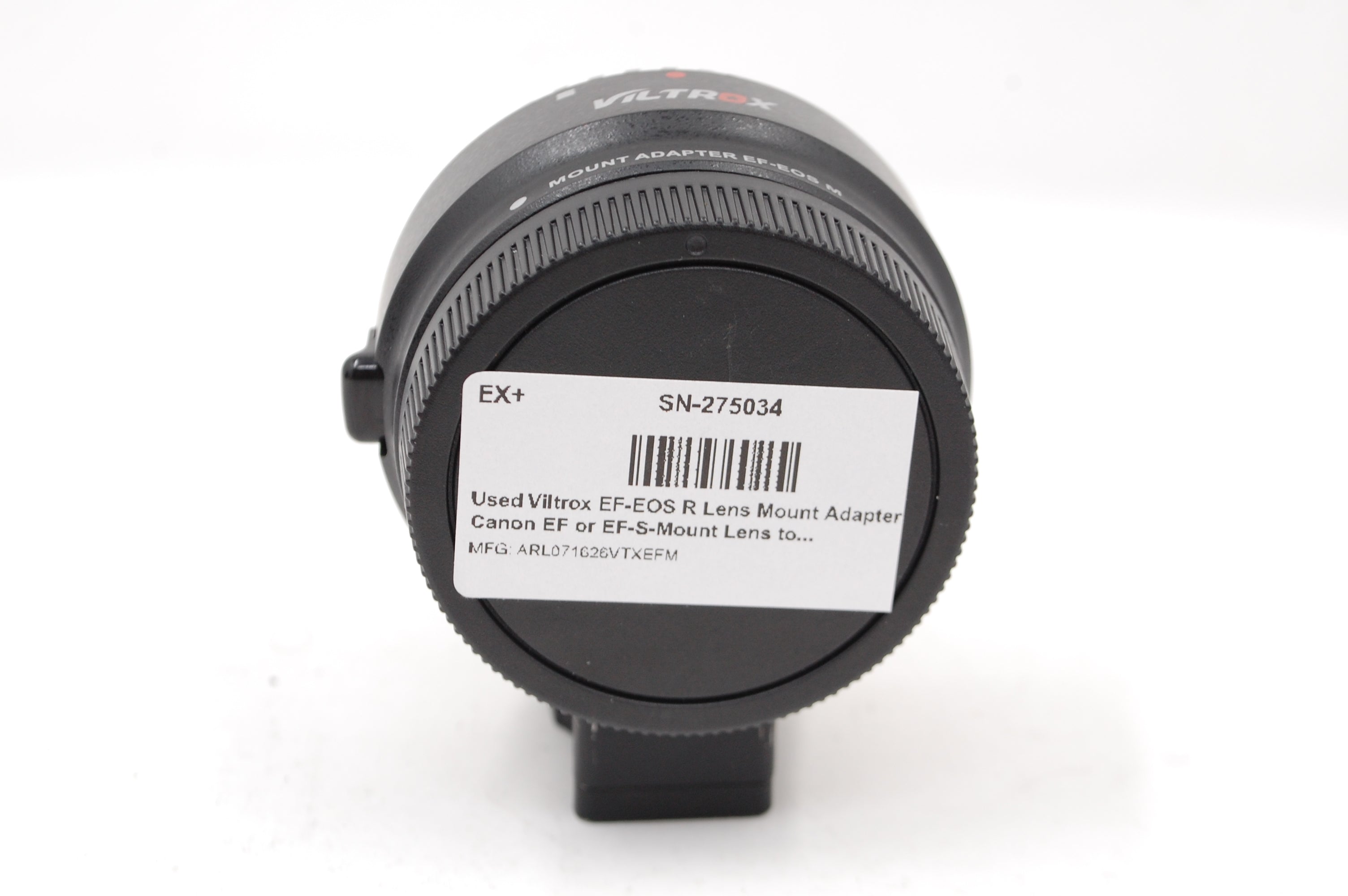 Used Viltrox EF-EOS R Lens Mount Adapter for Canon EF or EF-S-Mount Lens to Canon RF-Mount Camera