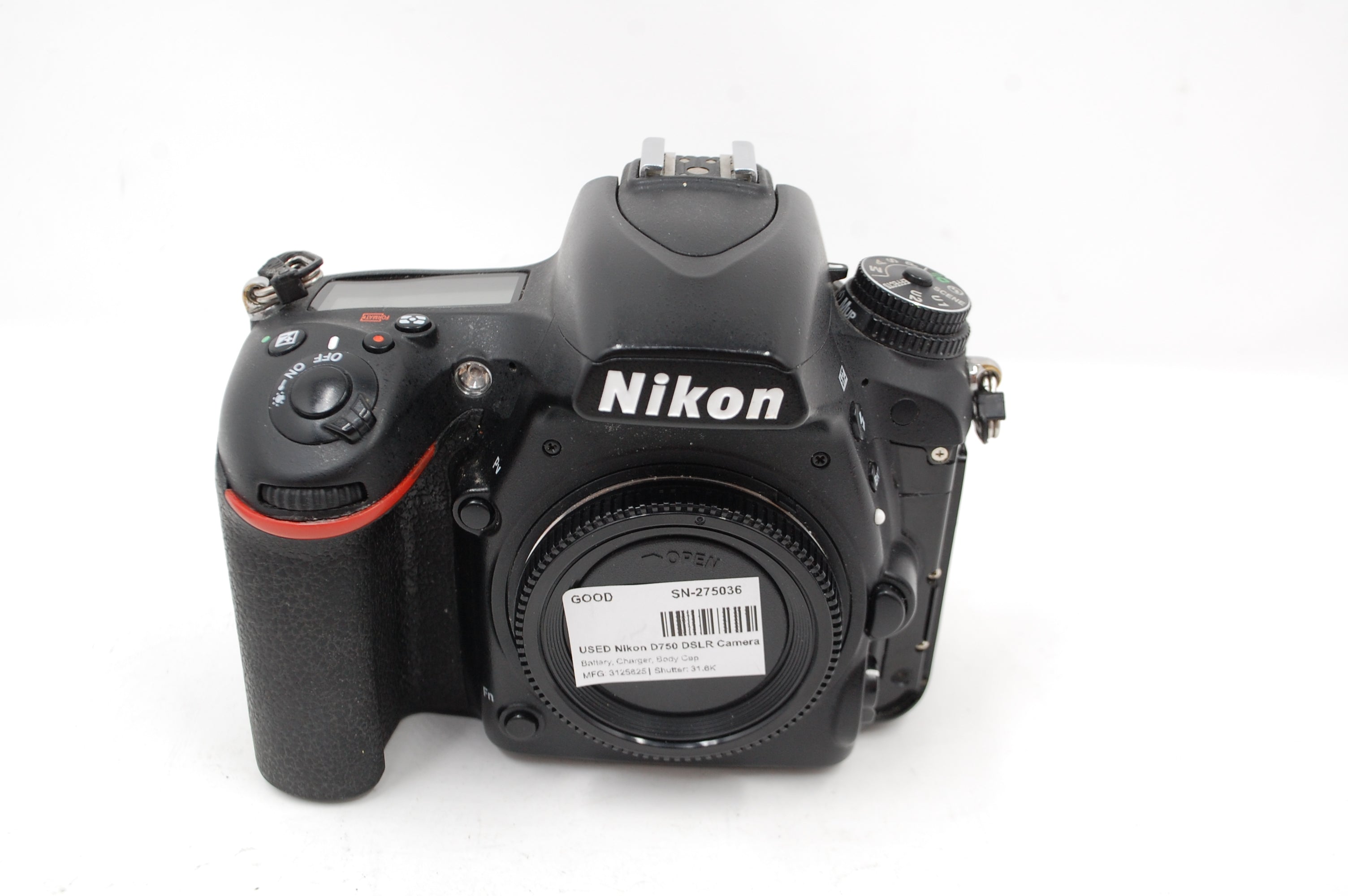 USED Nikon D750 DSLR Camera (Body Only)