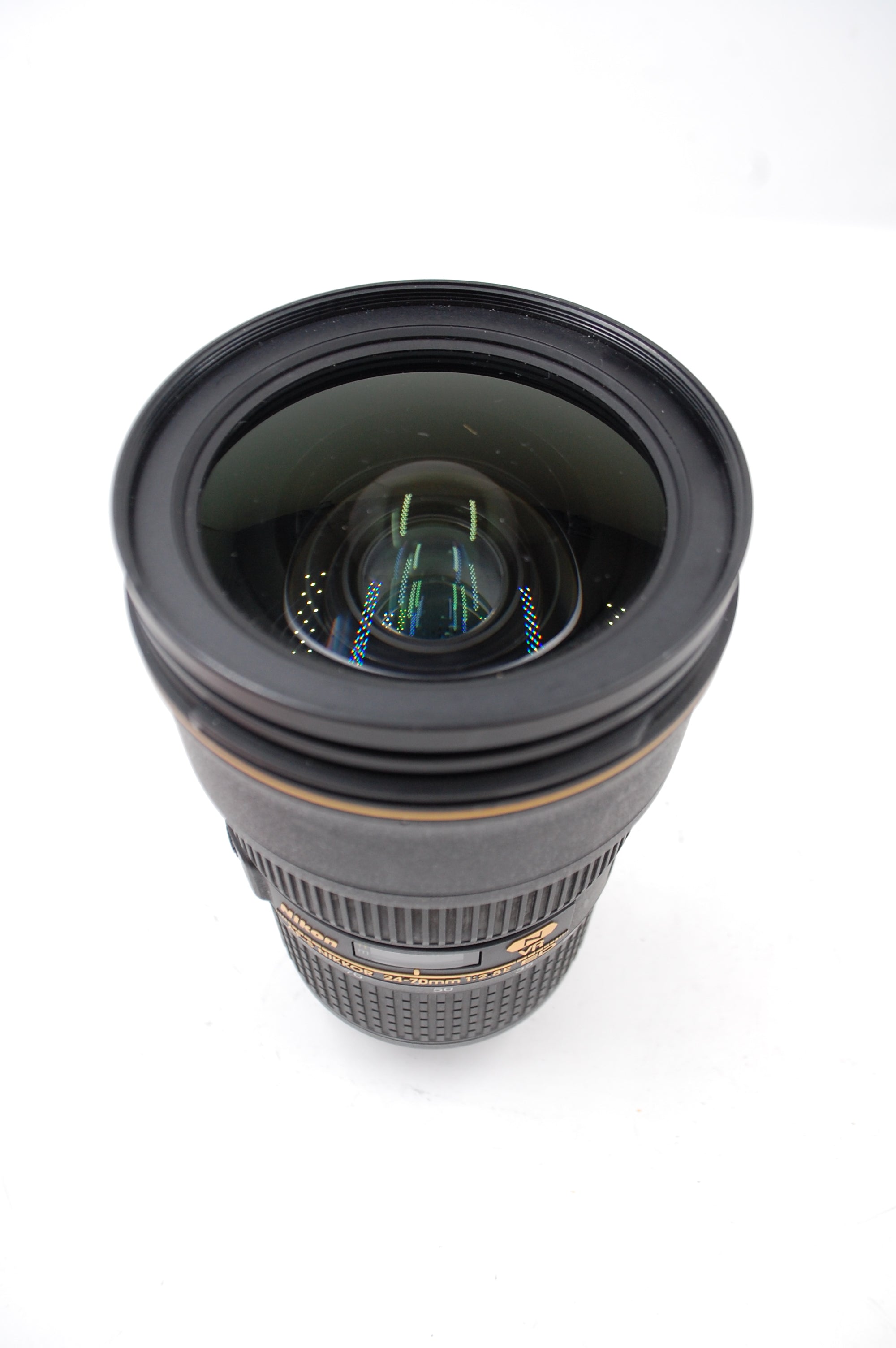 USED Nikon 24-70mm F2.8E ED VR AF-S Nikkor Lens