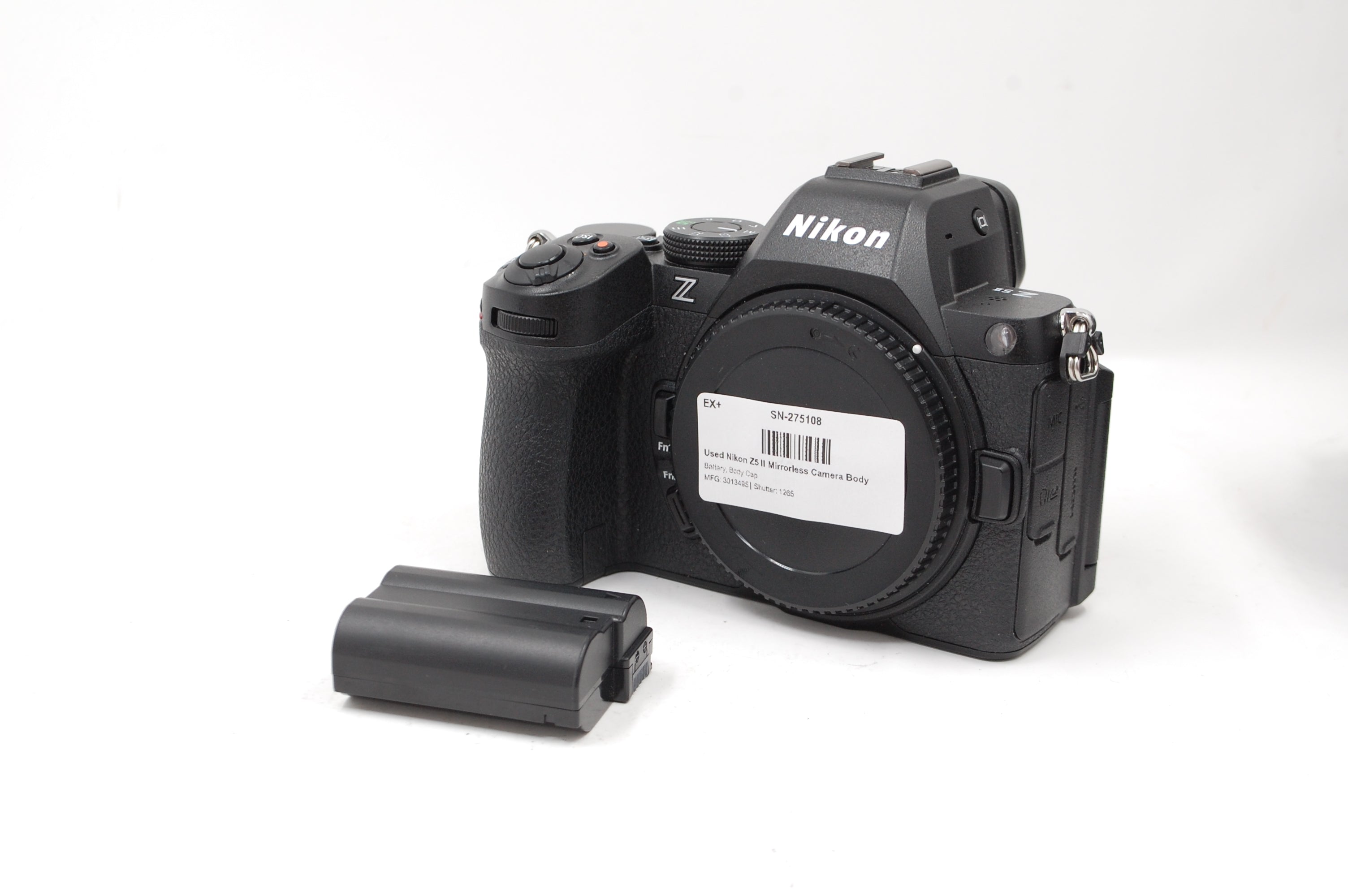 Used Nikon Z5 II Mirrorless Camera Body