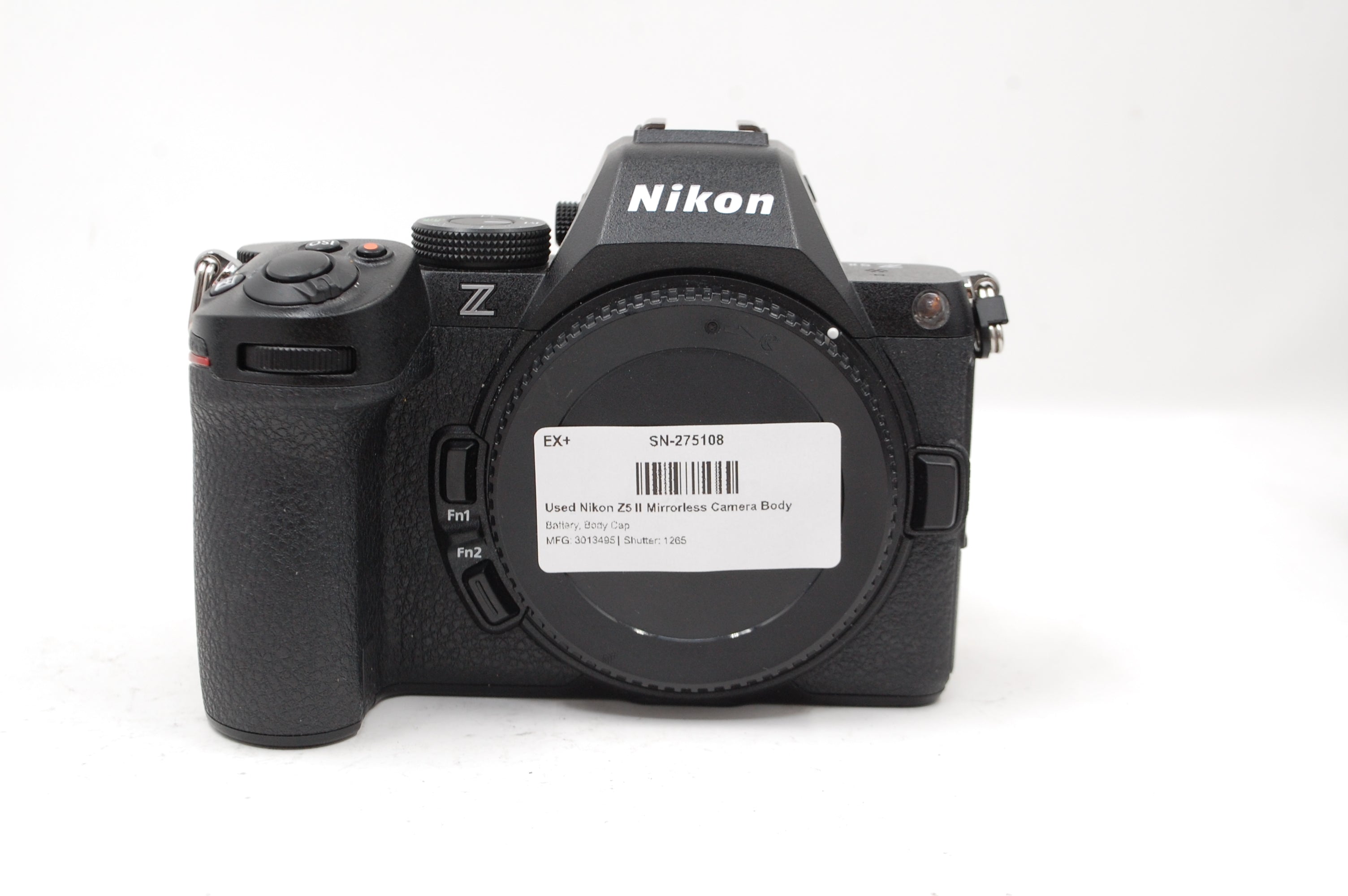 Used Nikon Z5 II Mirrorless Camera Body