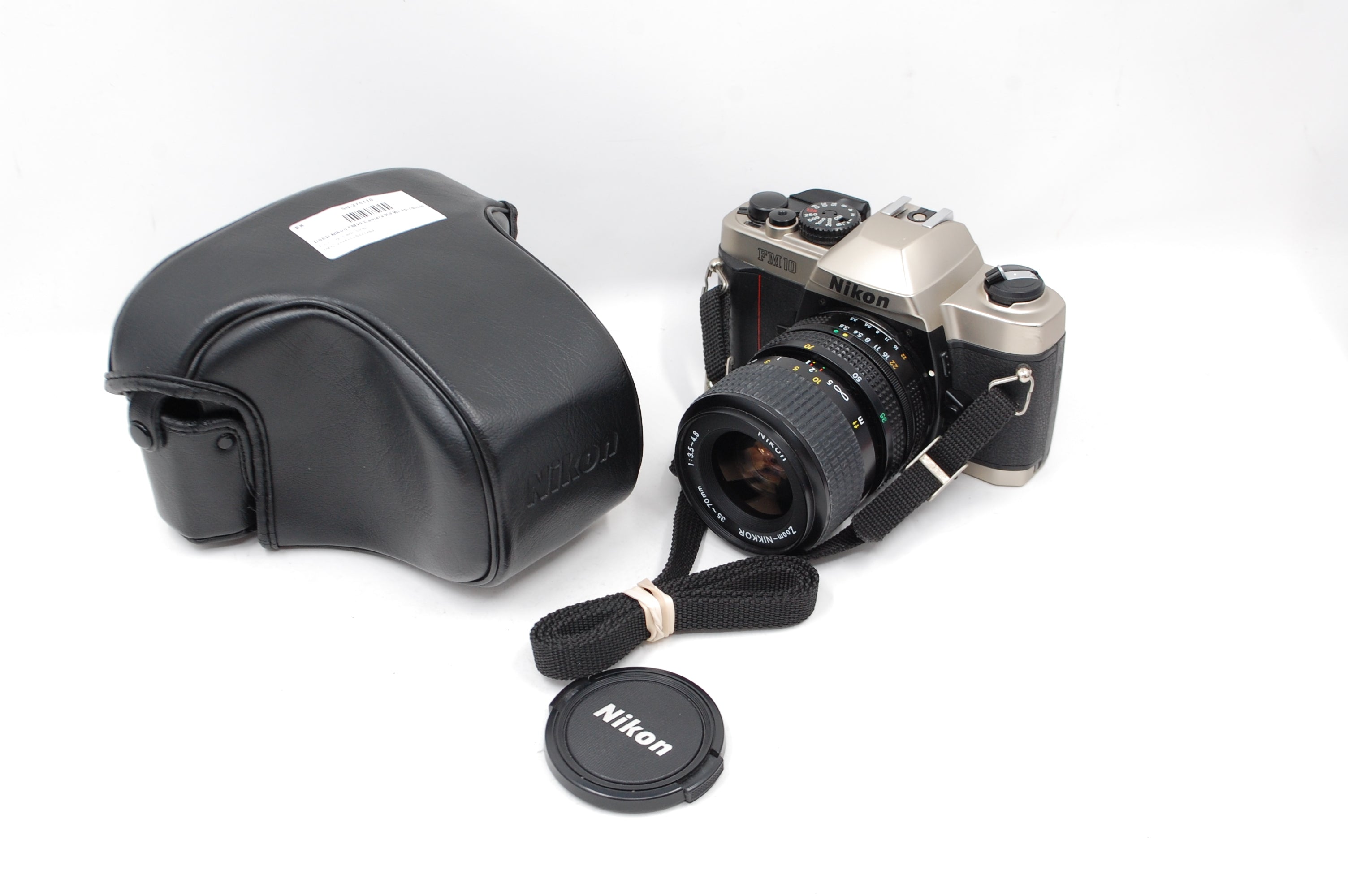 USED Nikon FM10 Camera Kit W/ 35-70mm