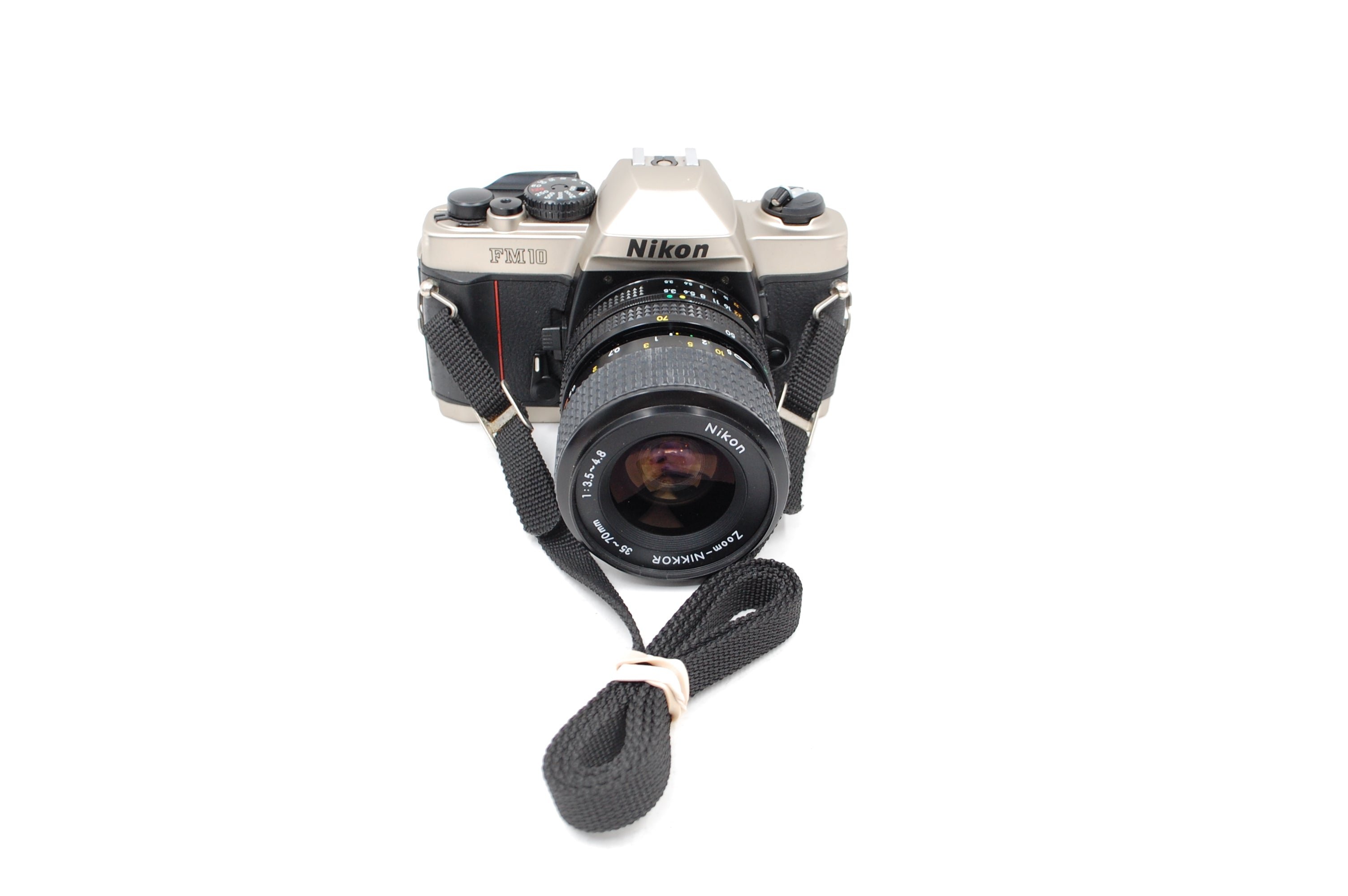 USED Nikon FM10 Camera Kit W/ 35-70mm