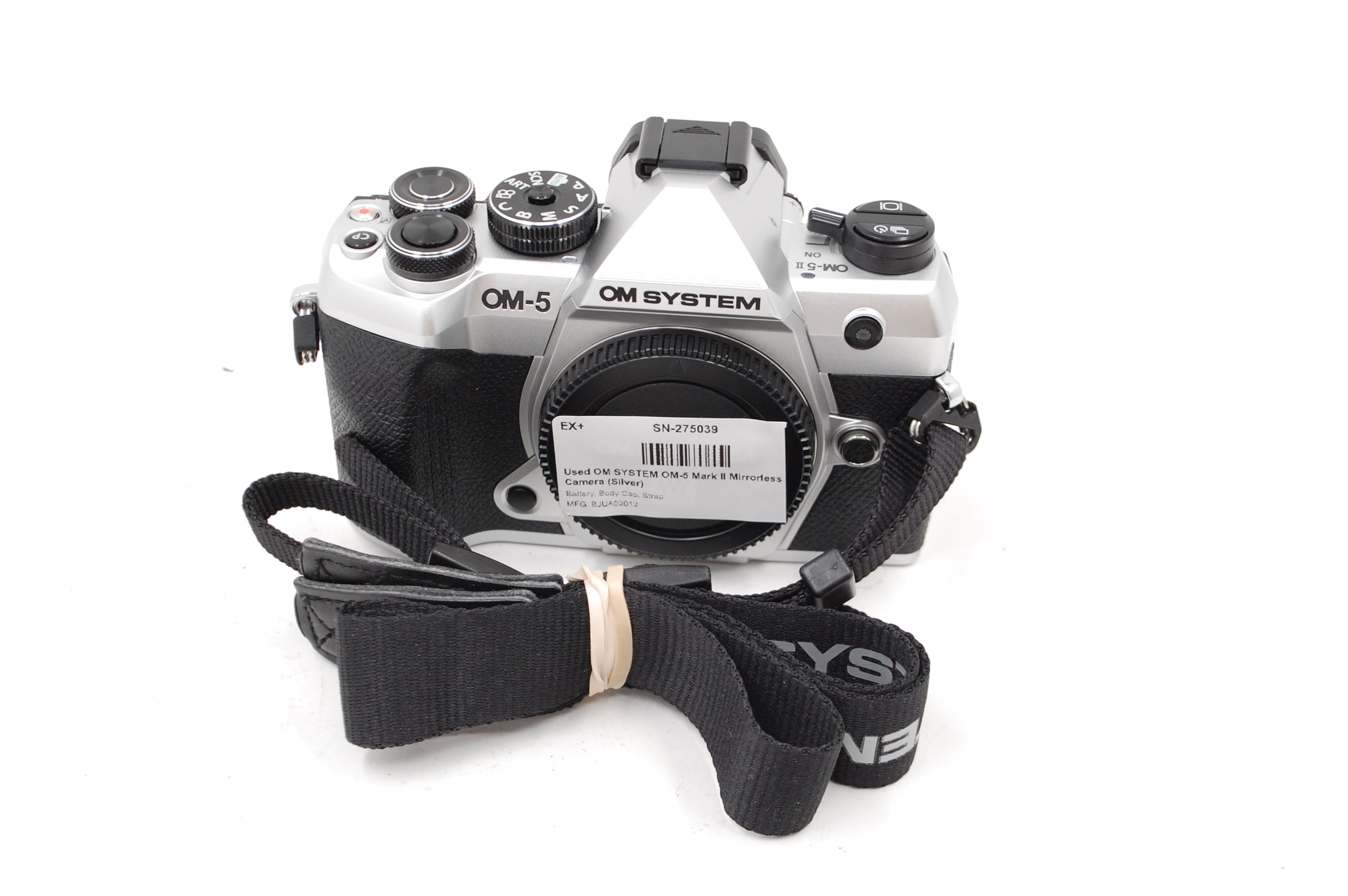 Used OM SYSTEM OM-5 Mark II Mirrorless Camera (Silver)