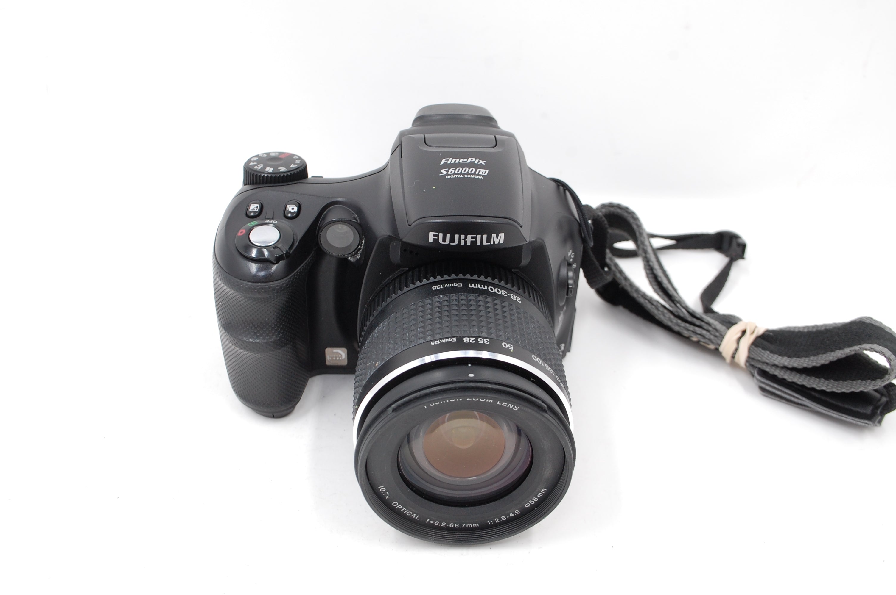 Fujifilm Finepix S6000fd 6.3MP Digital Camera with 10.7x Wide-Angle Optical Zoom