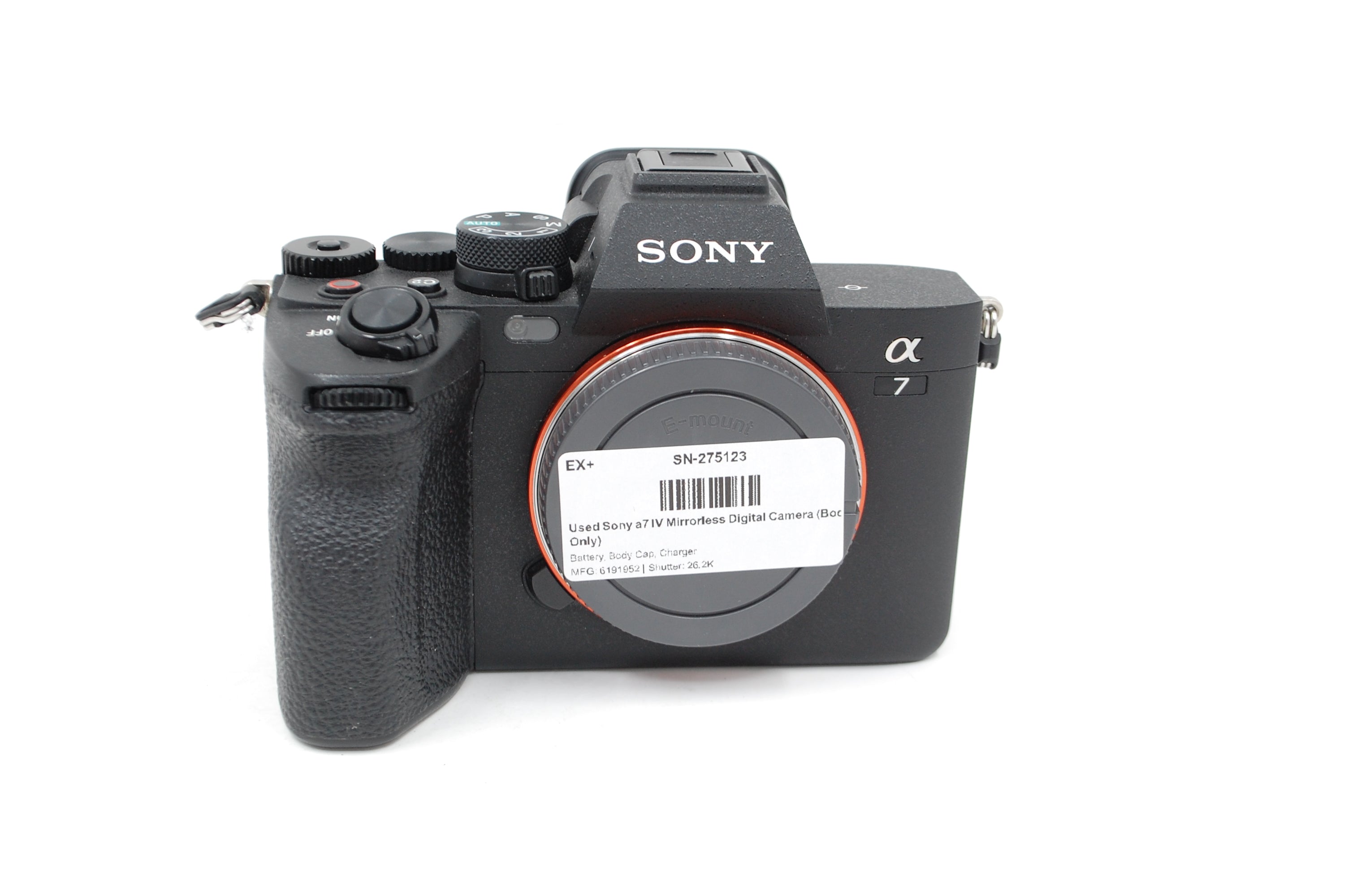 Used Sony a7 IV Mirrorless Digital Camera (Body Only)