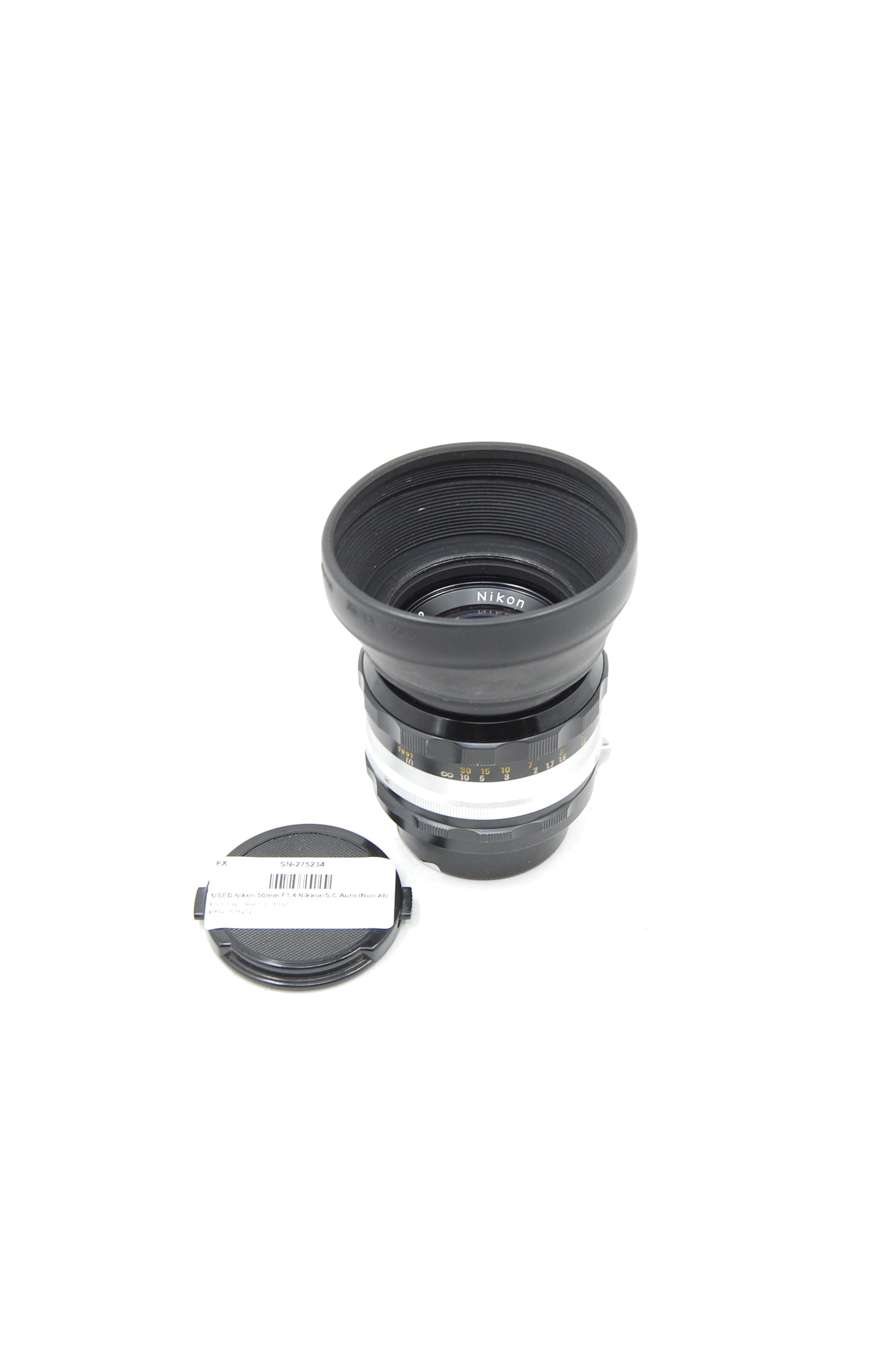 USED Nikon 50mm F1.4 Nikkor-S.C Auto (Non AI)
