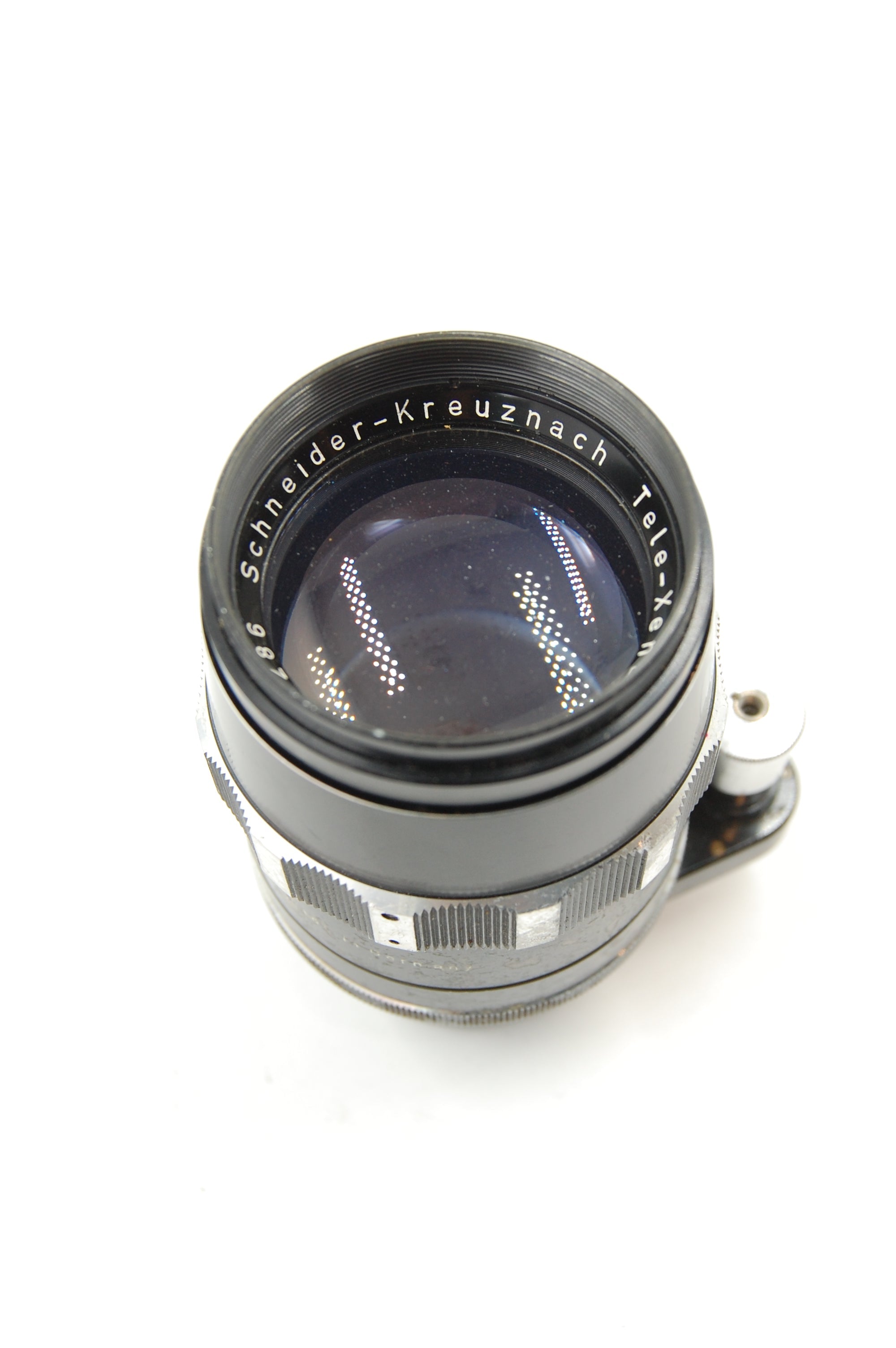 Used Schneider Kreuznach Tele-Xenar 135mm 1:3.5 Bayonet Vintage Camera Lens (Exakta Mount)