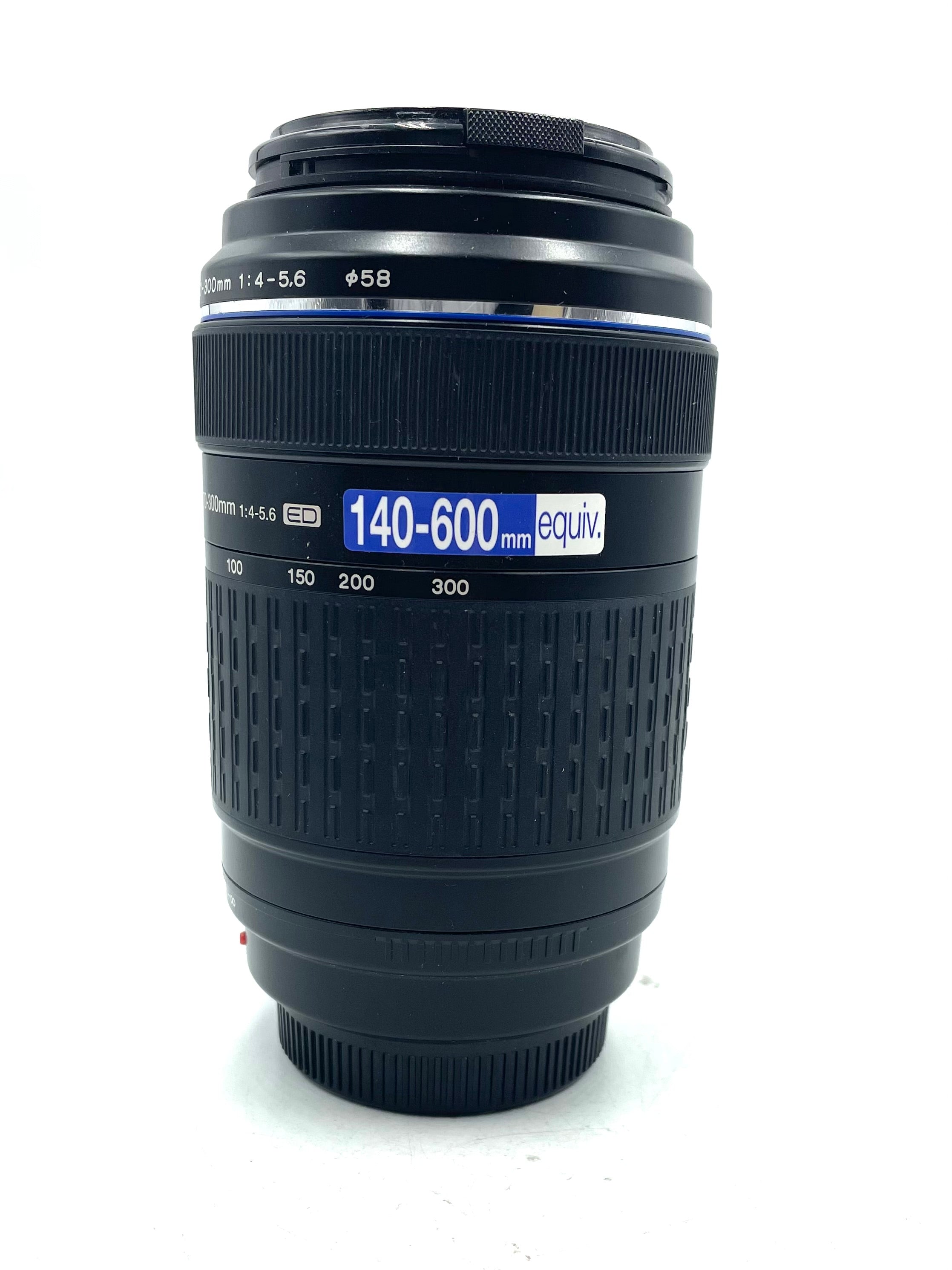 USED Olympus 70-300mm F4-5.6 Lens (4/3 Mount)