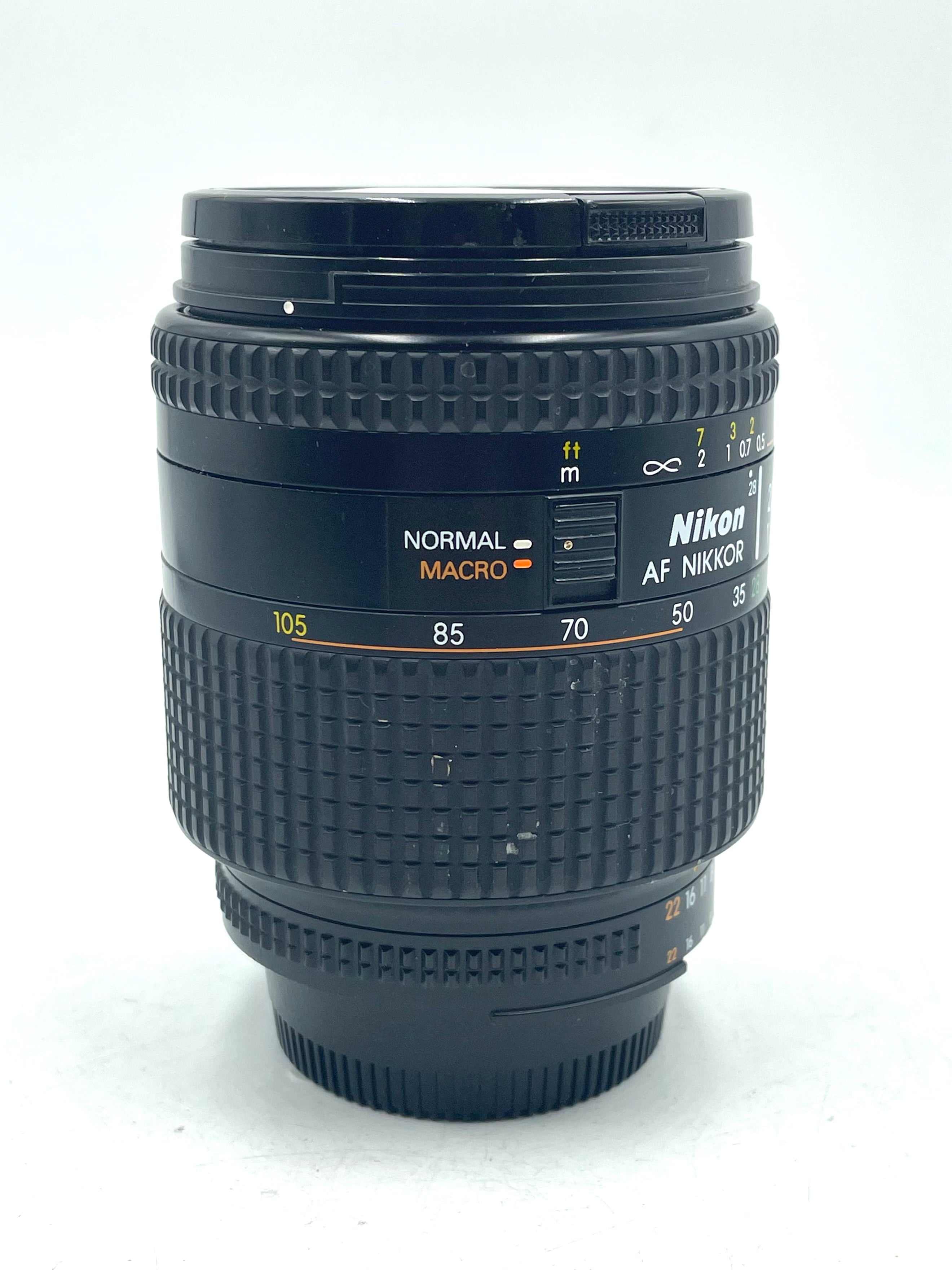 Used Nikon 28-105mm F3.5-4.5 D AF Lens