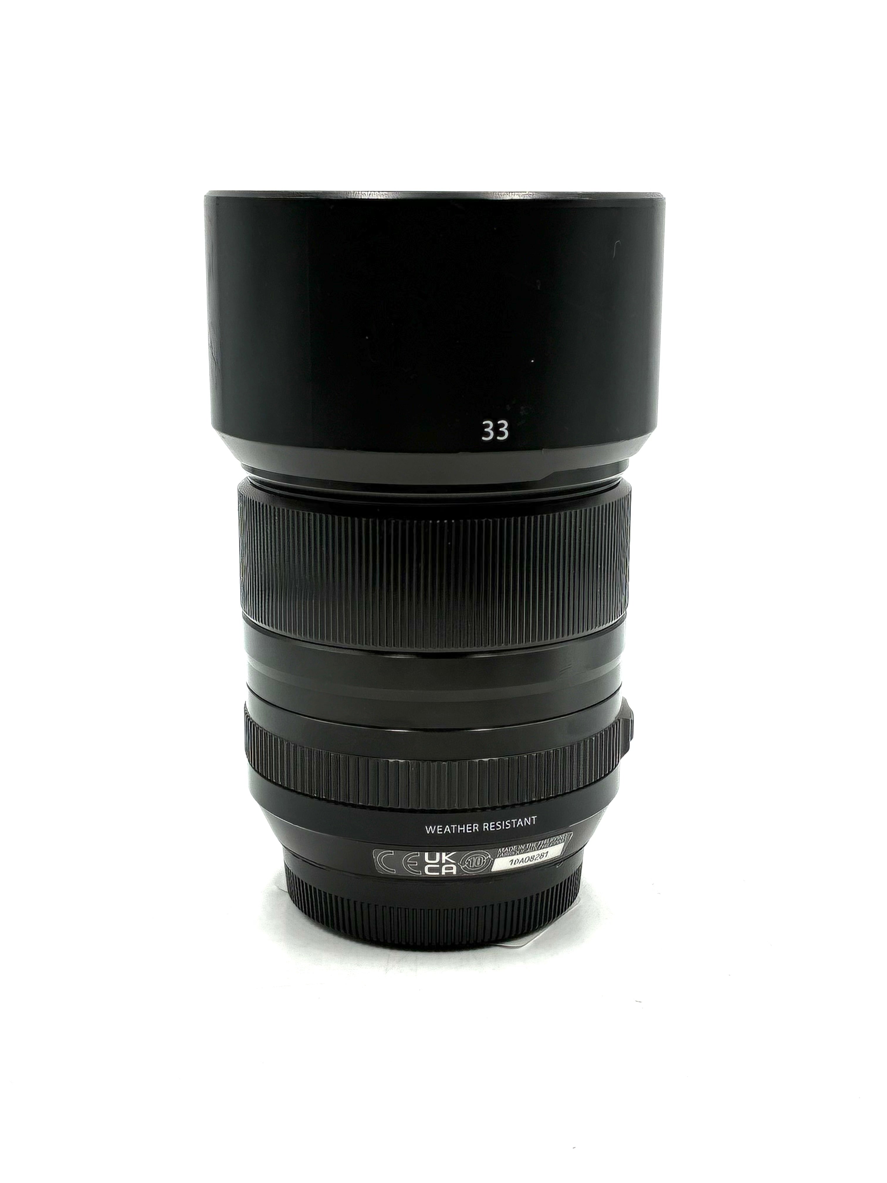 Used Fujifilm XF 33mm F1.4 R LM WR Lens