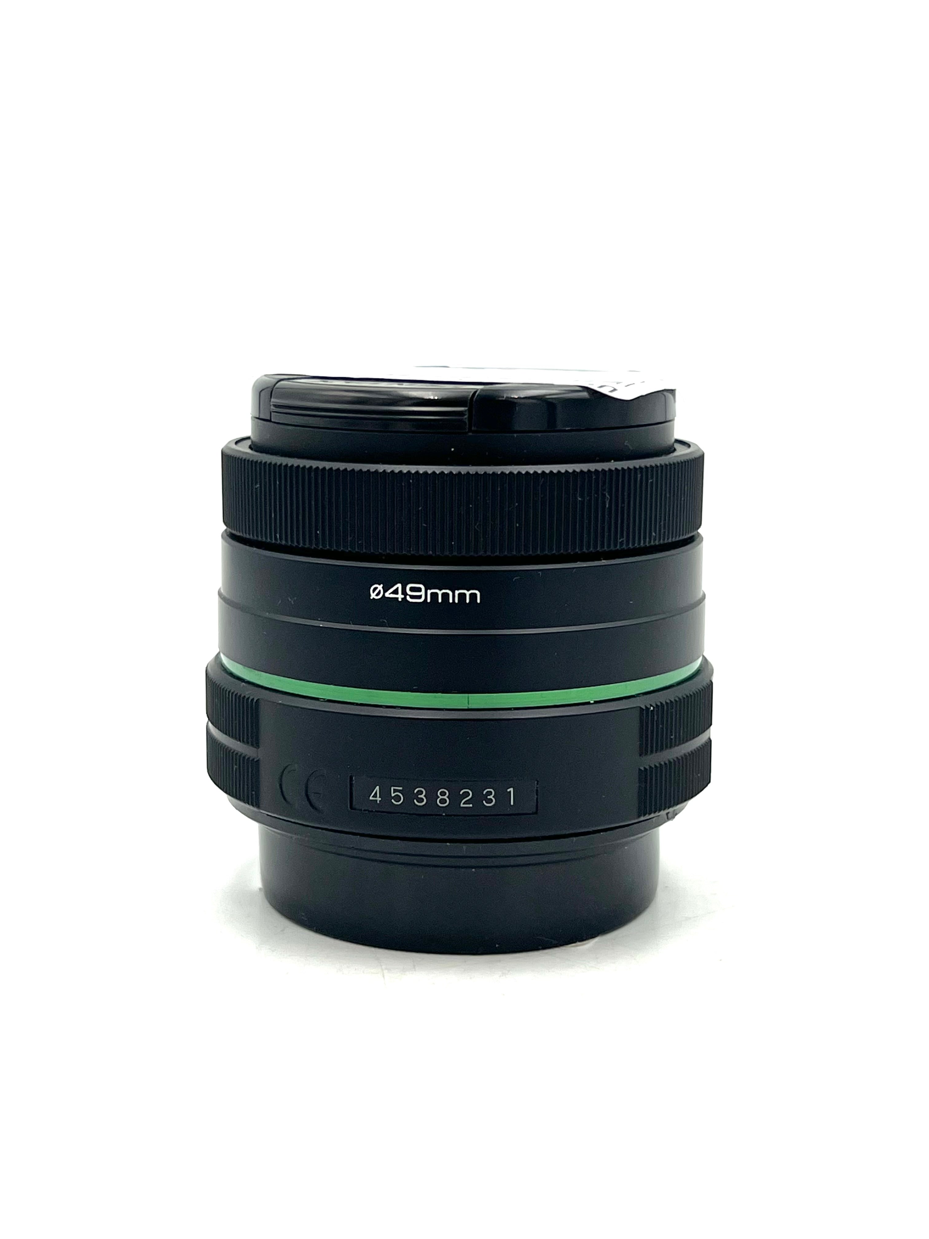 USED Pentax DA 35mm F2.4 AF Lens