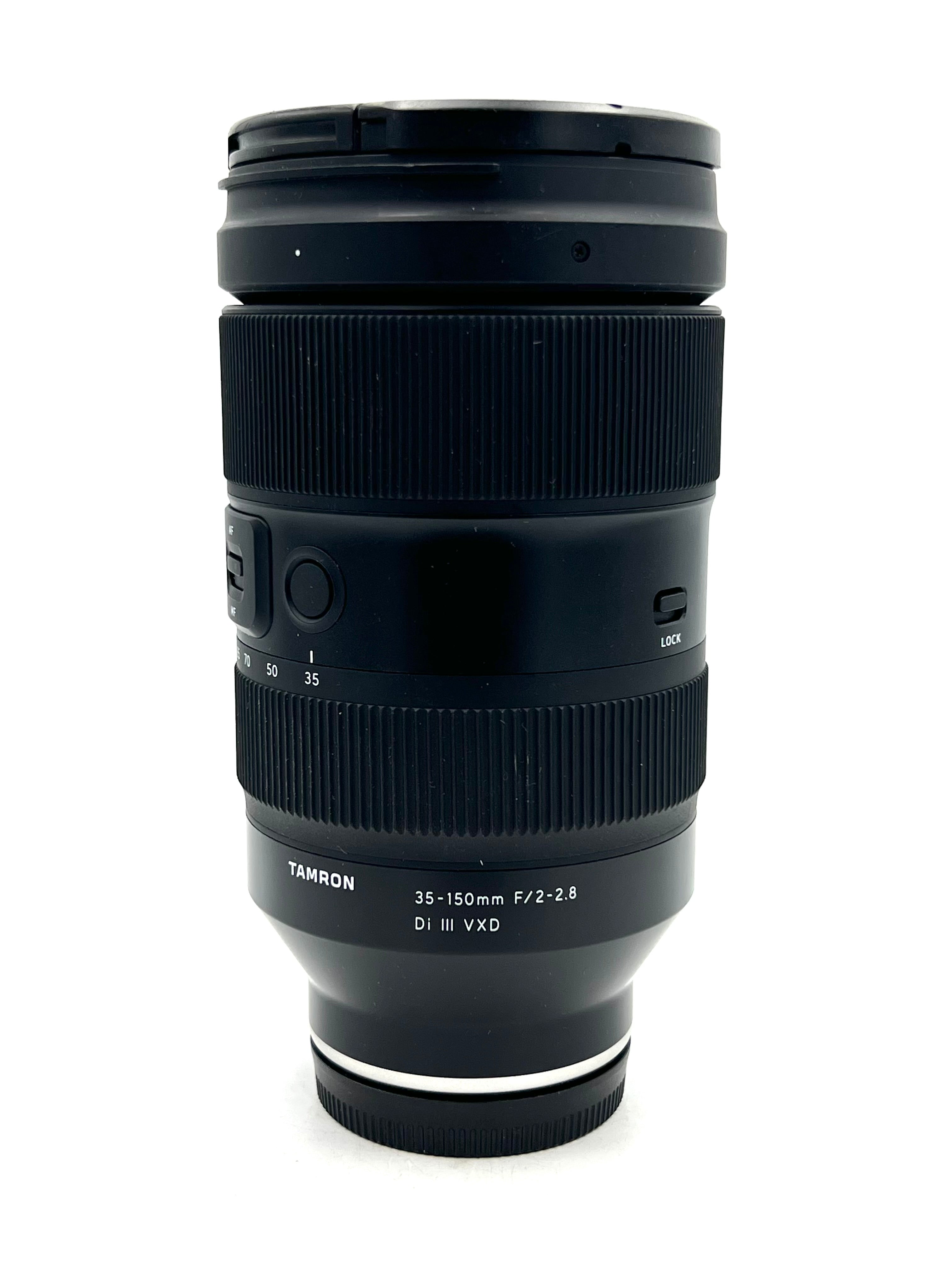 Used Tamron 35-150mm F2-2.8 Di III VXD Lens for Sony E Mount