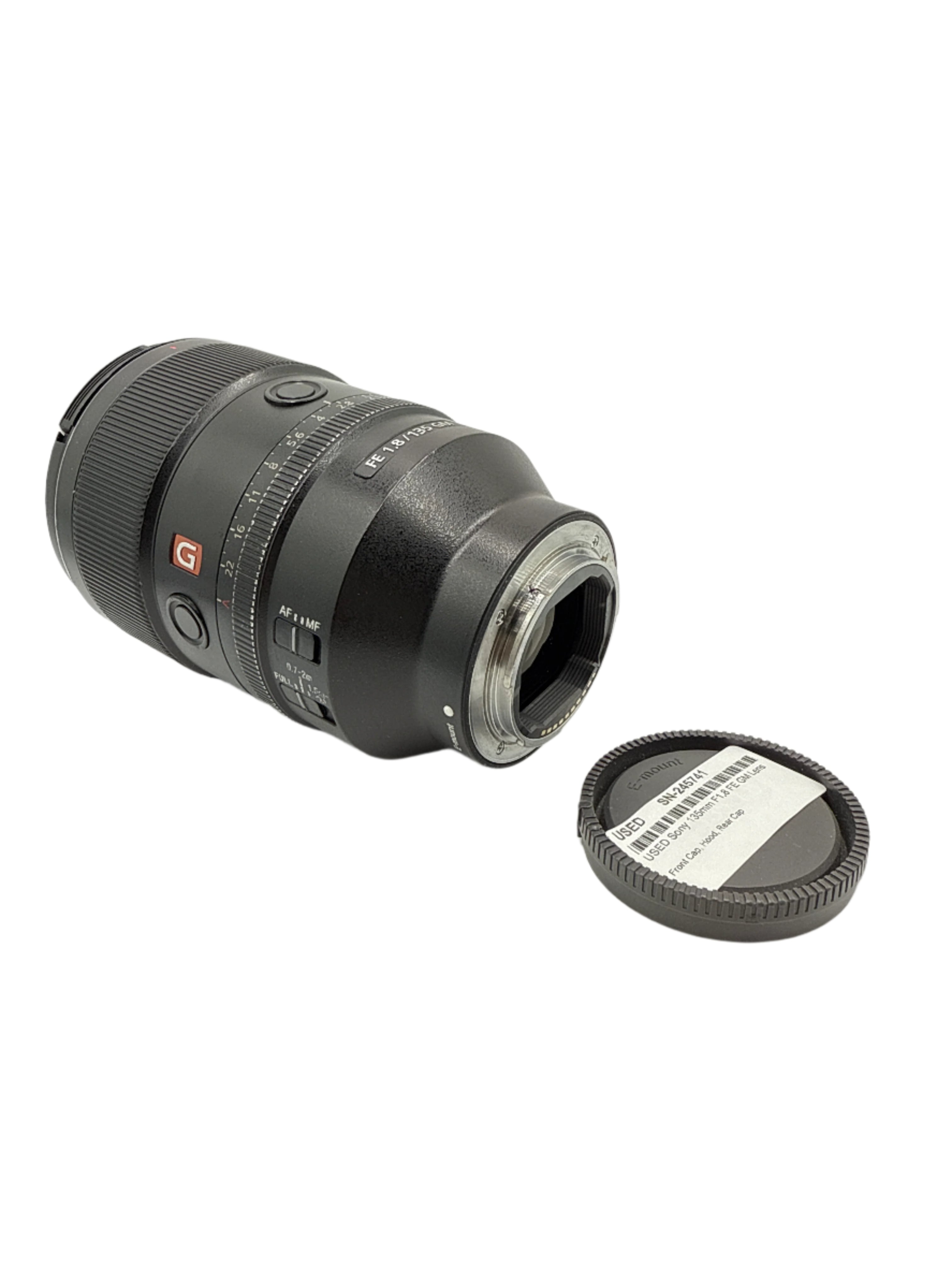 USED Sony 135mm F1.8 FE GM Lens