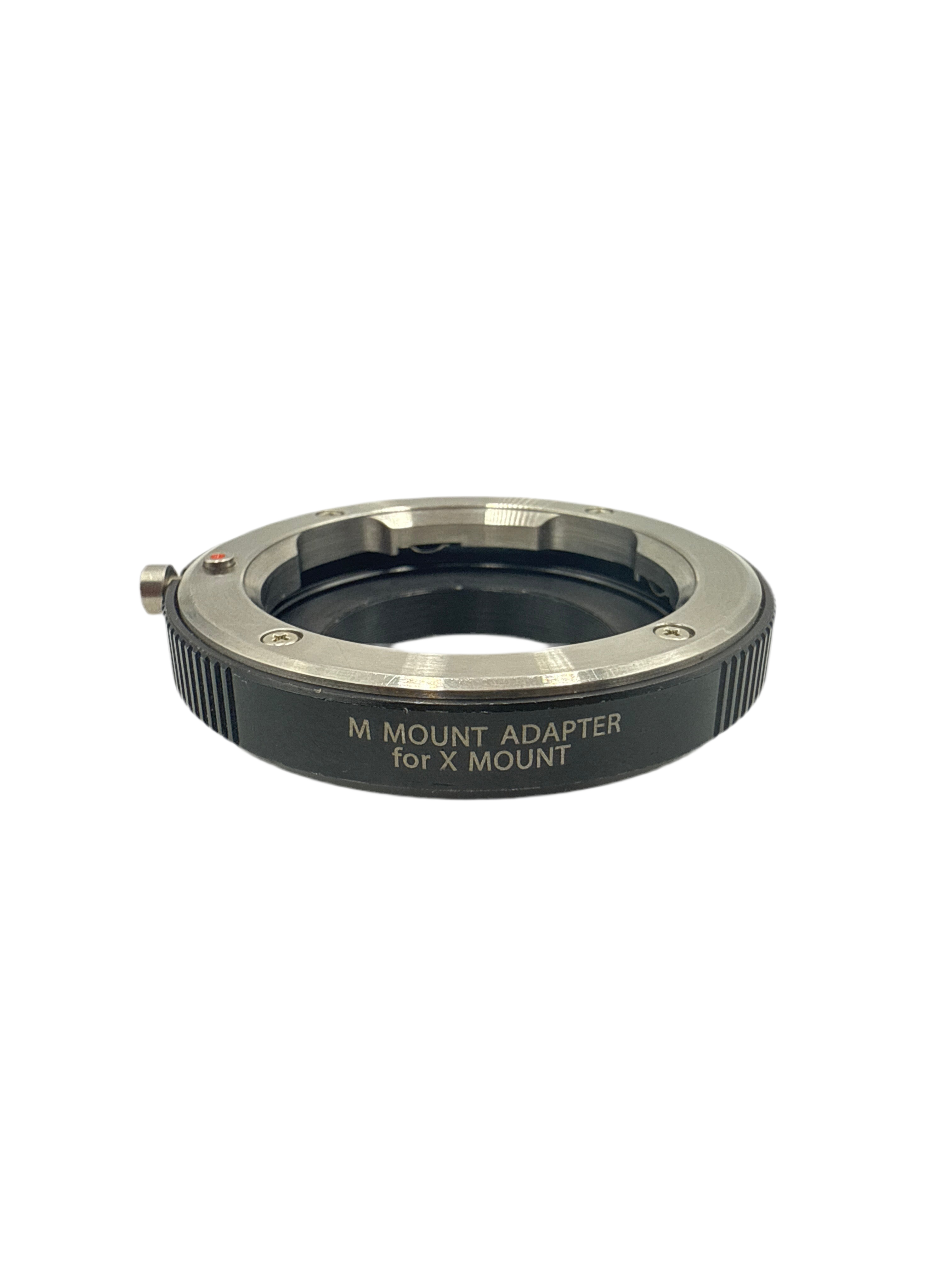 Used Fuji M Mount Adapter for X Mount (Leica M Lens to Fuji X Body)