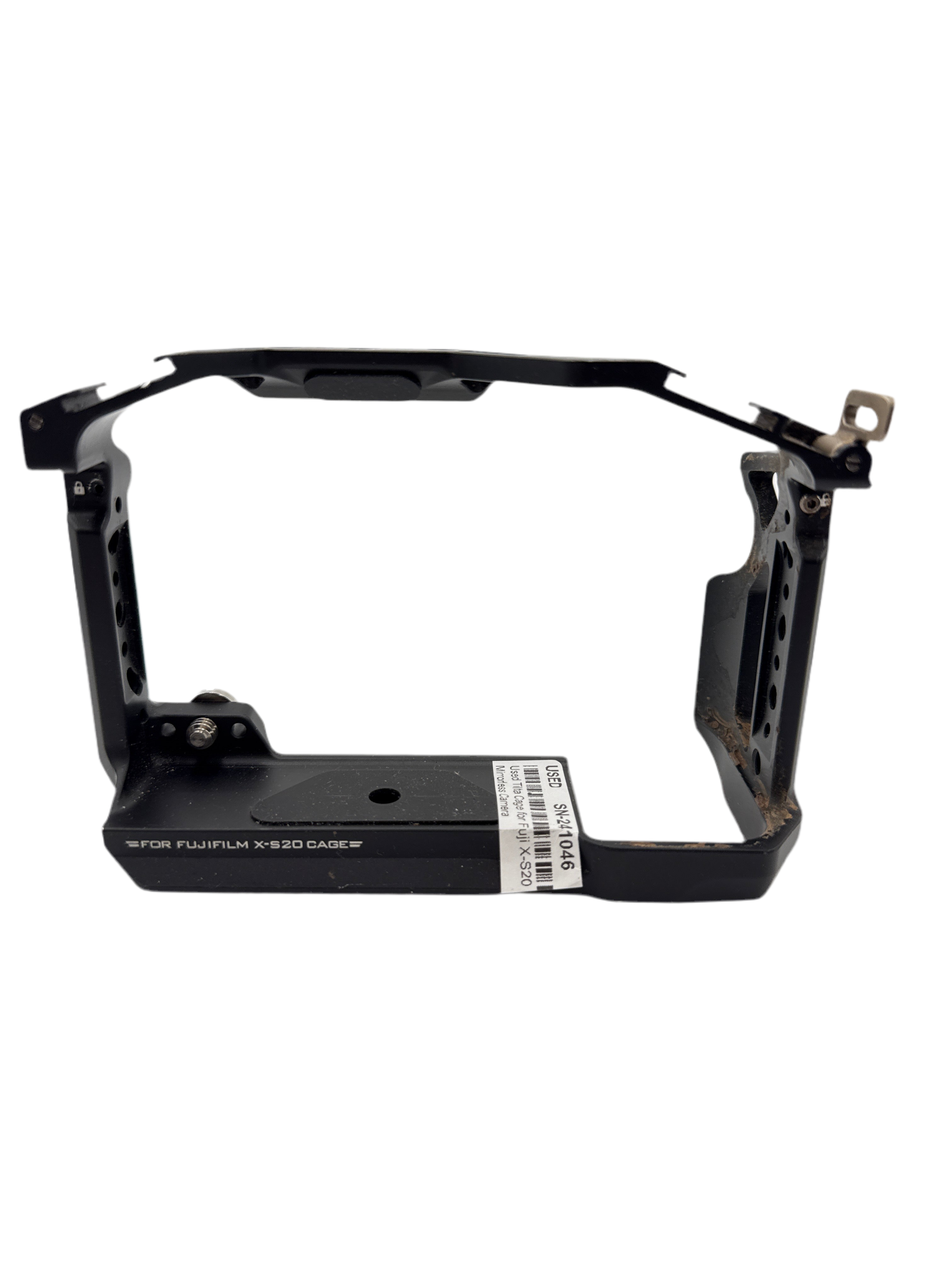 Used Tilta Cage for Fuji X-S20 Mirrorless Camera