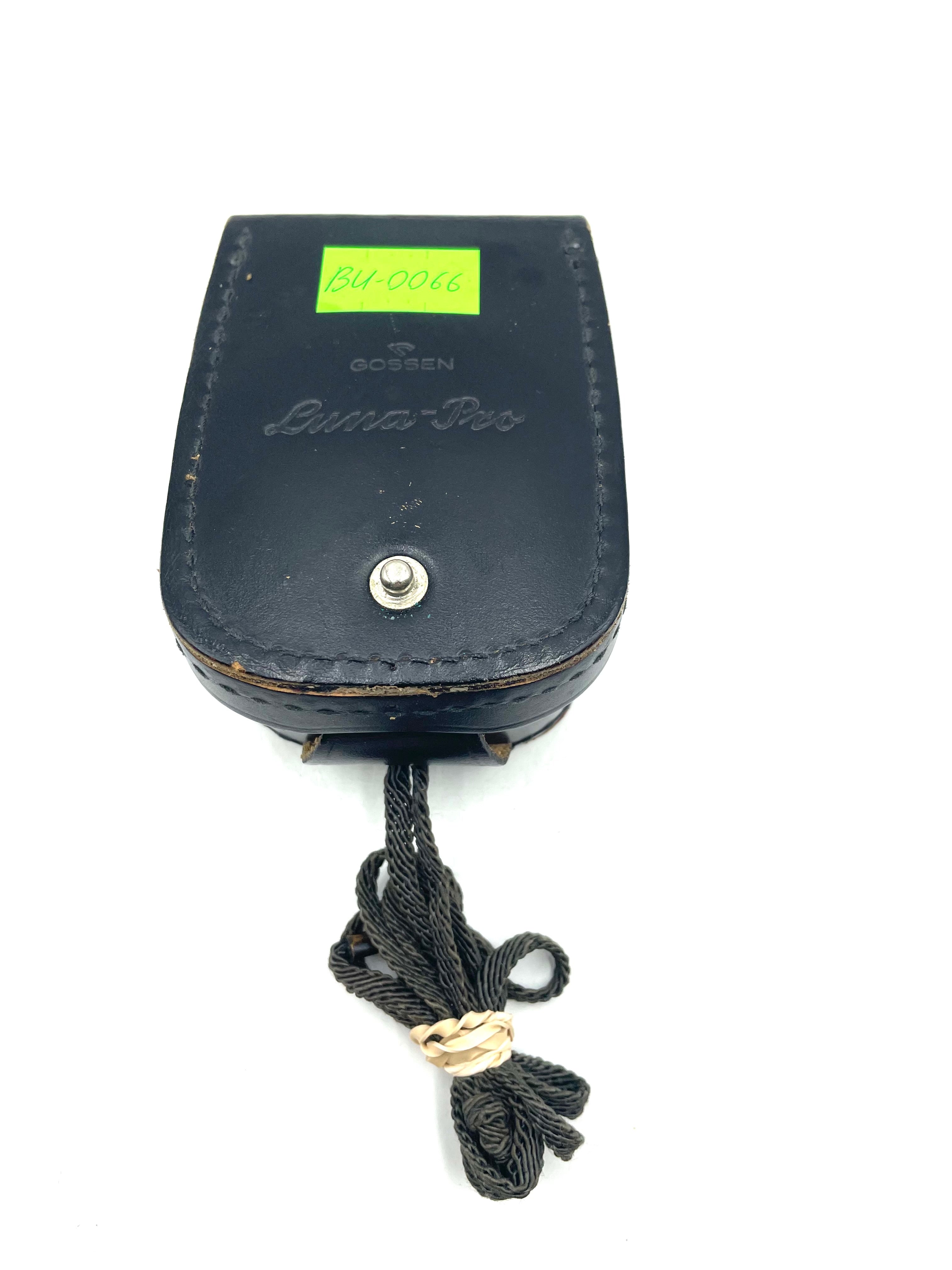 Gossen Luna-Pro Light Meter (0066)