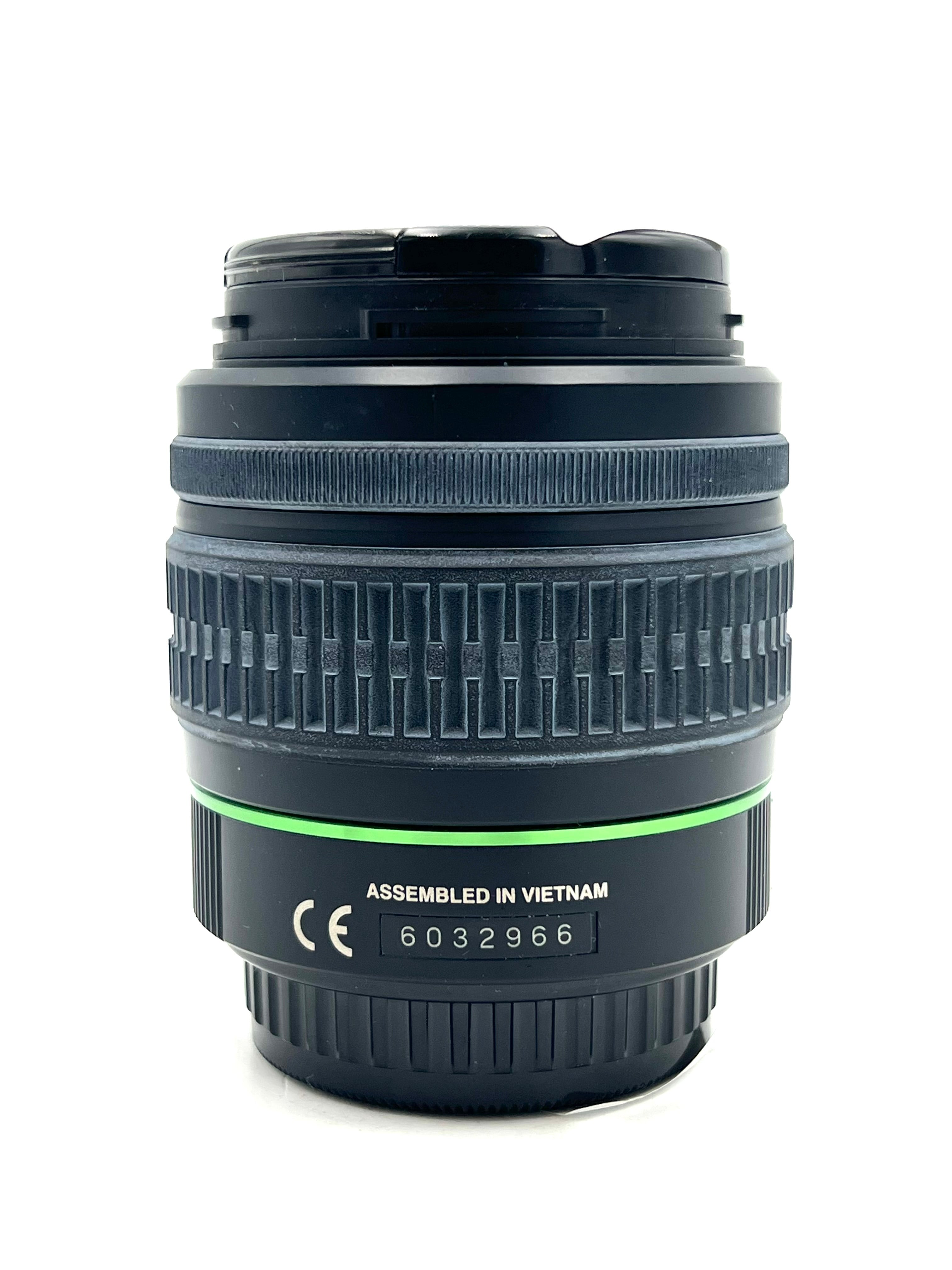 USED Pentax SMC 18-55mm F3.5-5.6 AF Lens