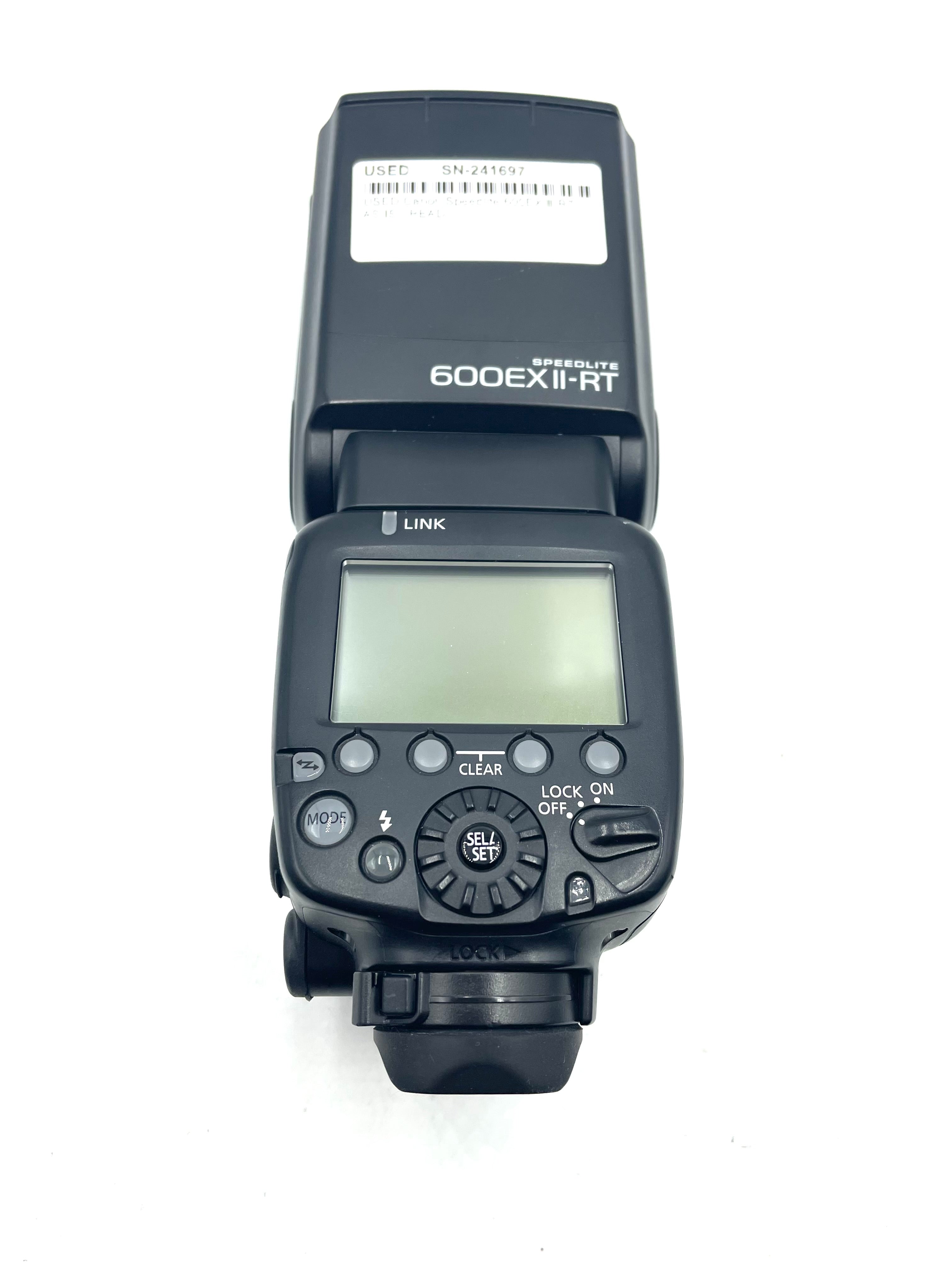 USED Canon Speedlite 600EX II-RT AS-IS - READ