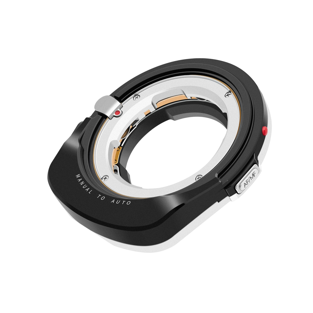 Megadap M2RF adapter side view