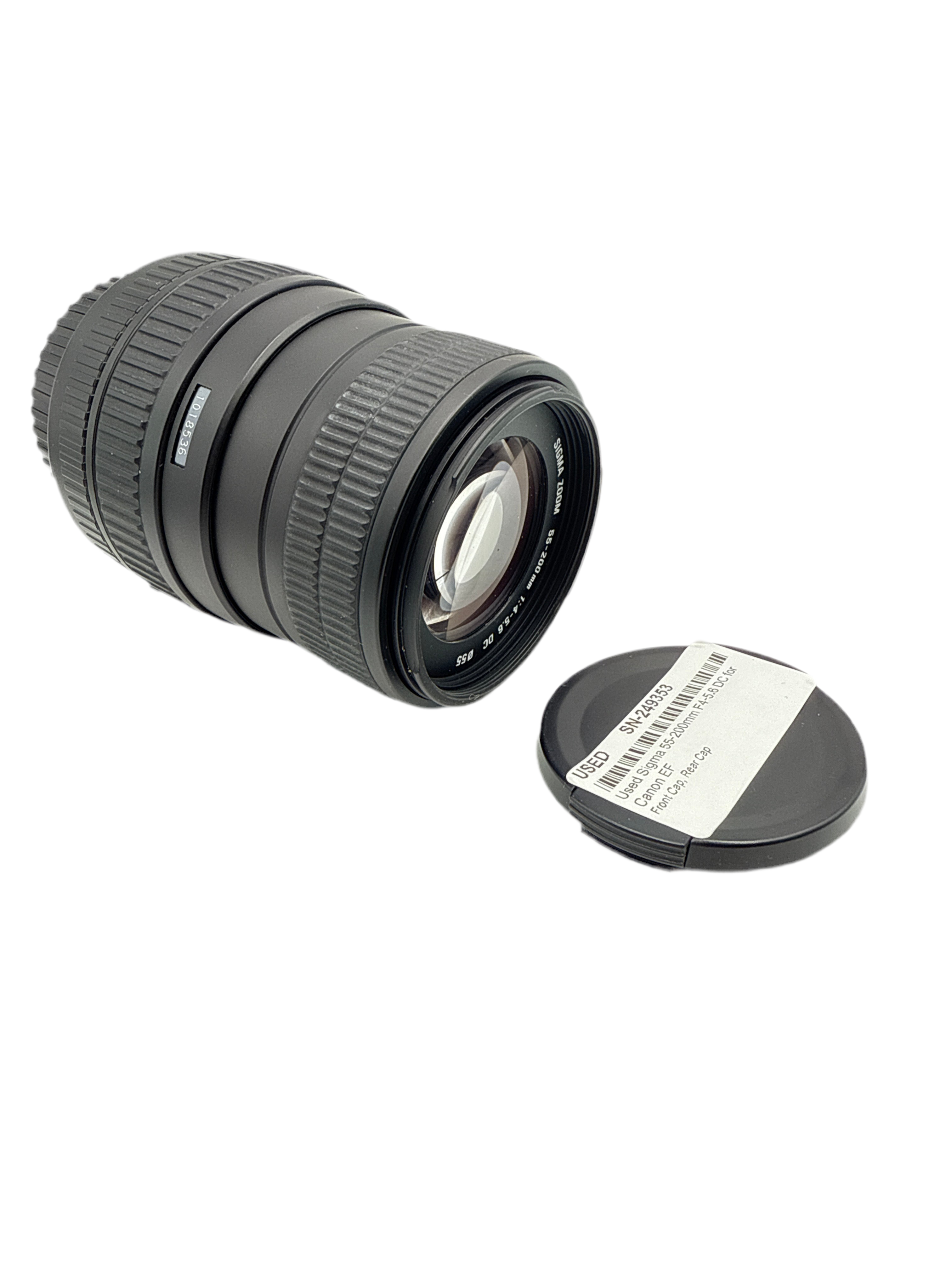Used Sigma 55-200mm F4-5.6 DC for Canon EF