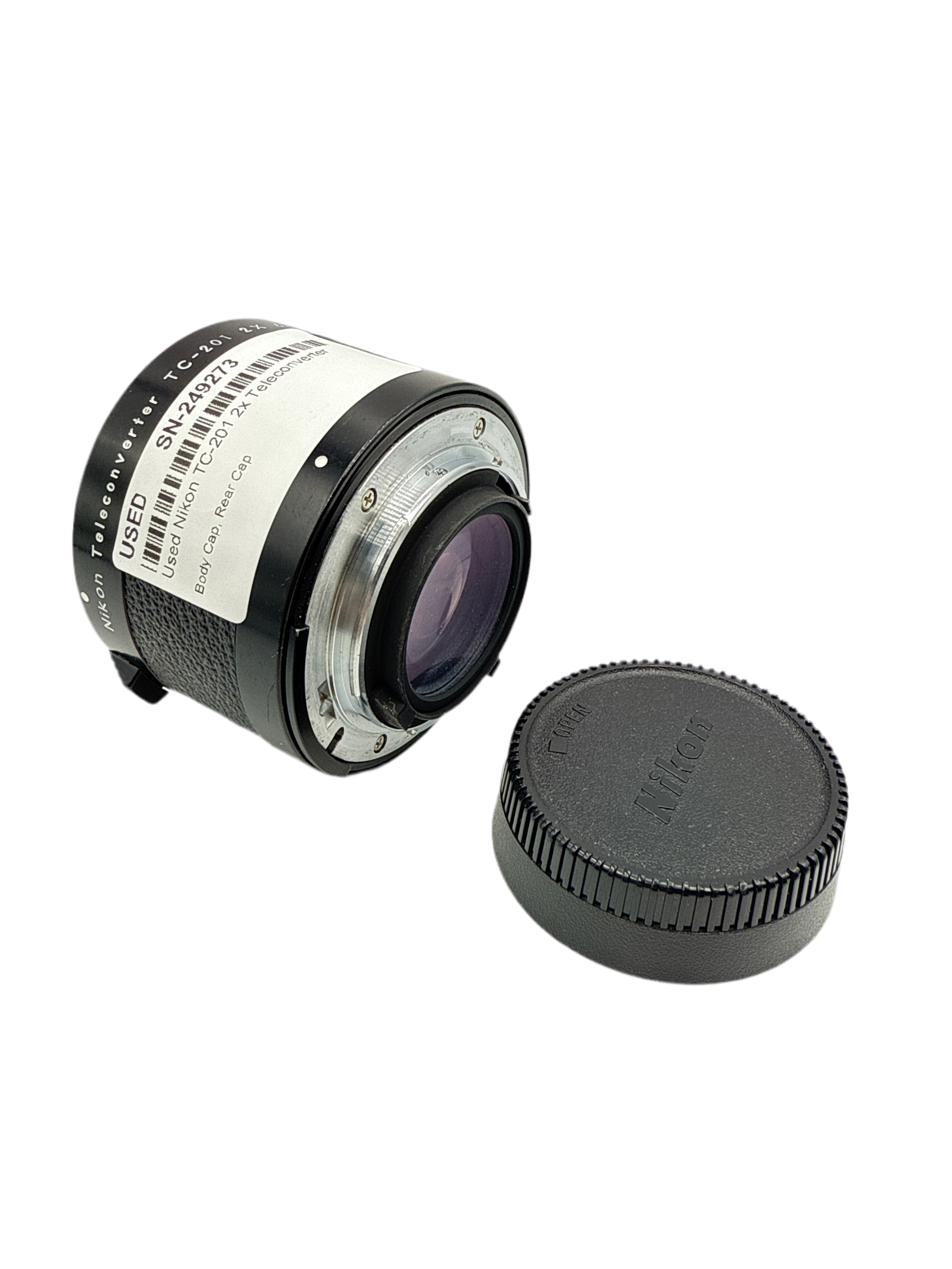 Used Nikon TC-201 2x Teleconverter
