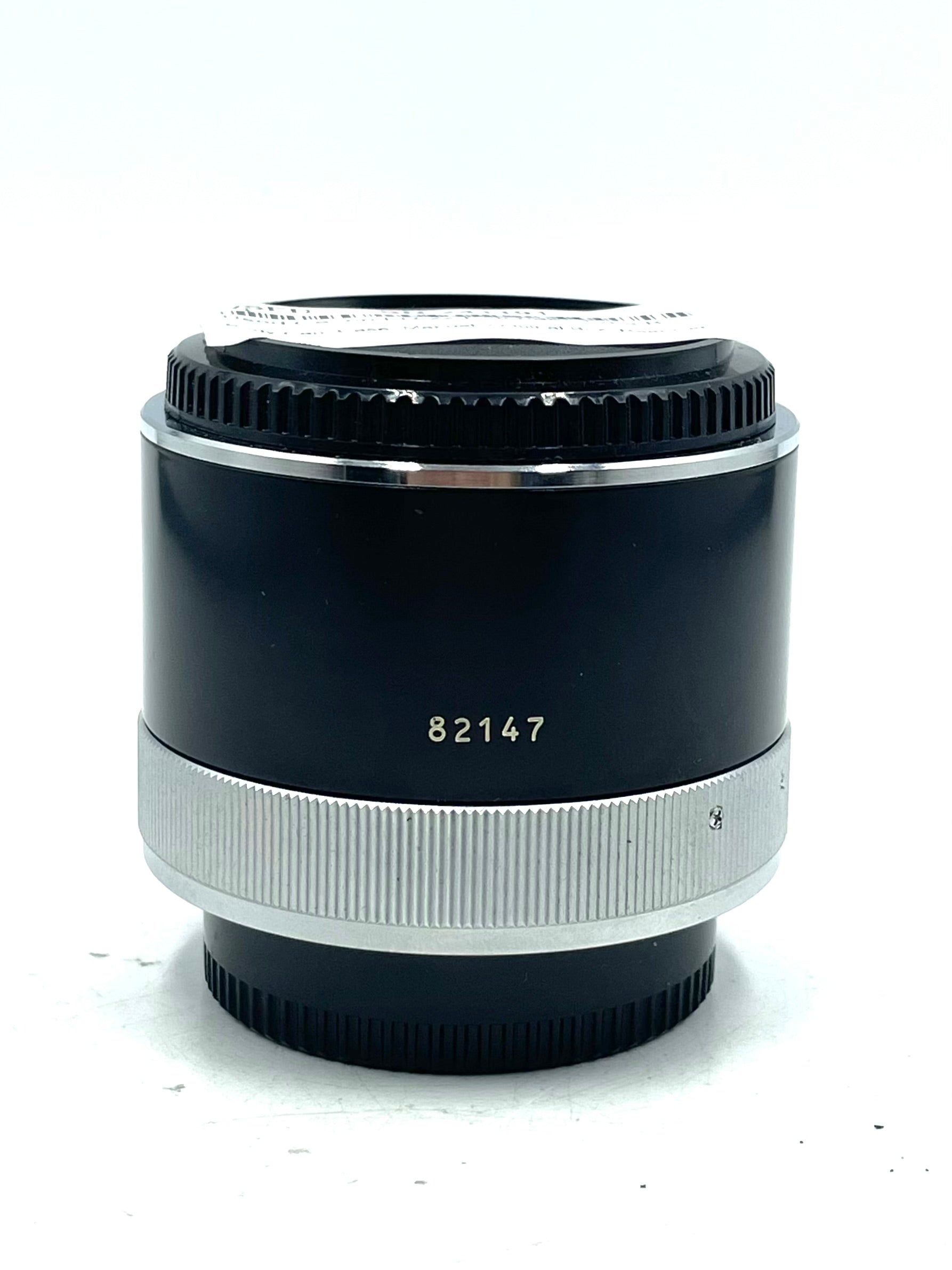 Used Canon FD 2x Extender Type B