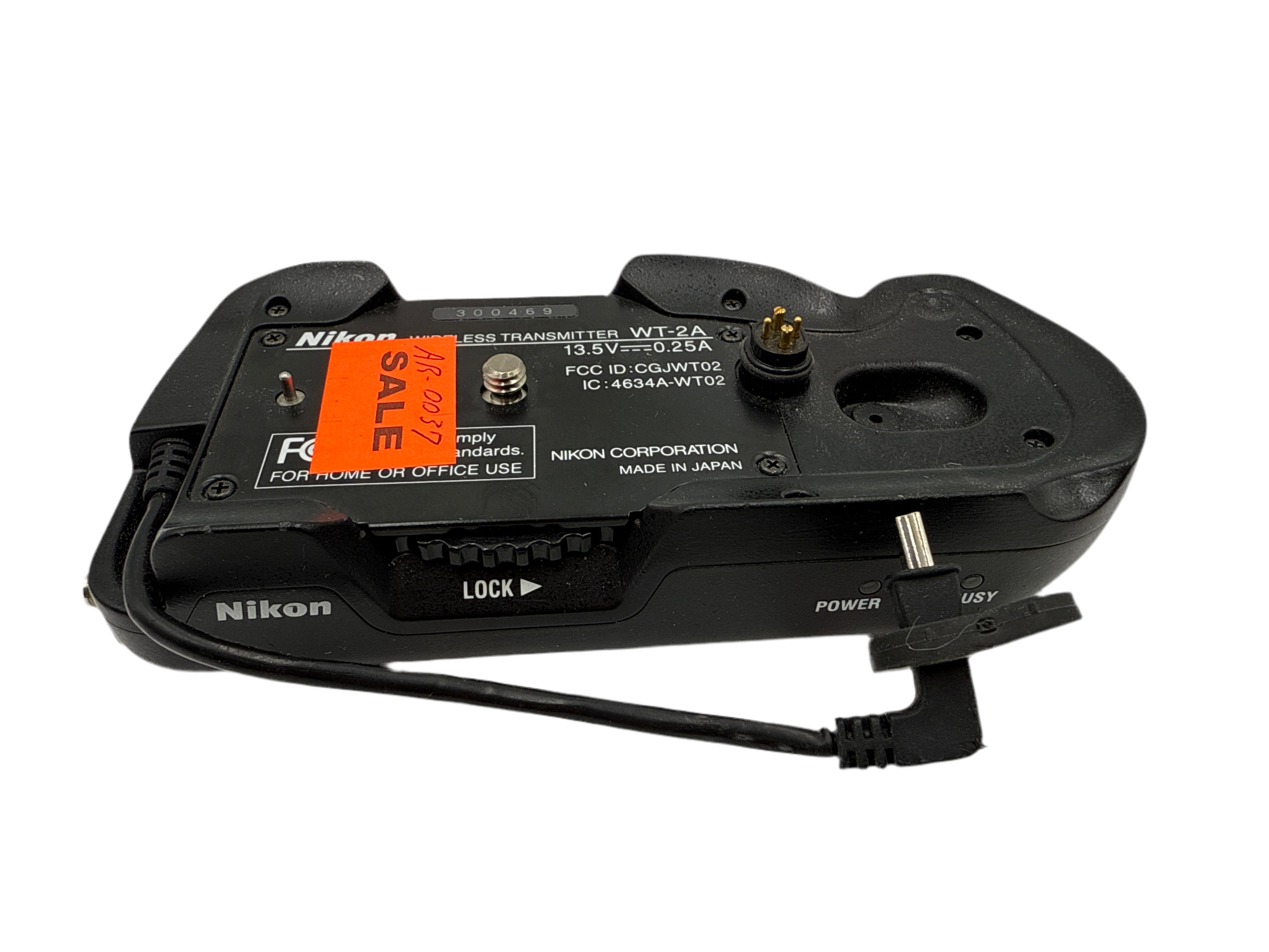 Nikon WT-2A Wireless Transmitter - ORIGINAL NIKON (0037)