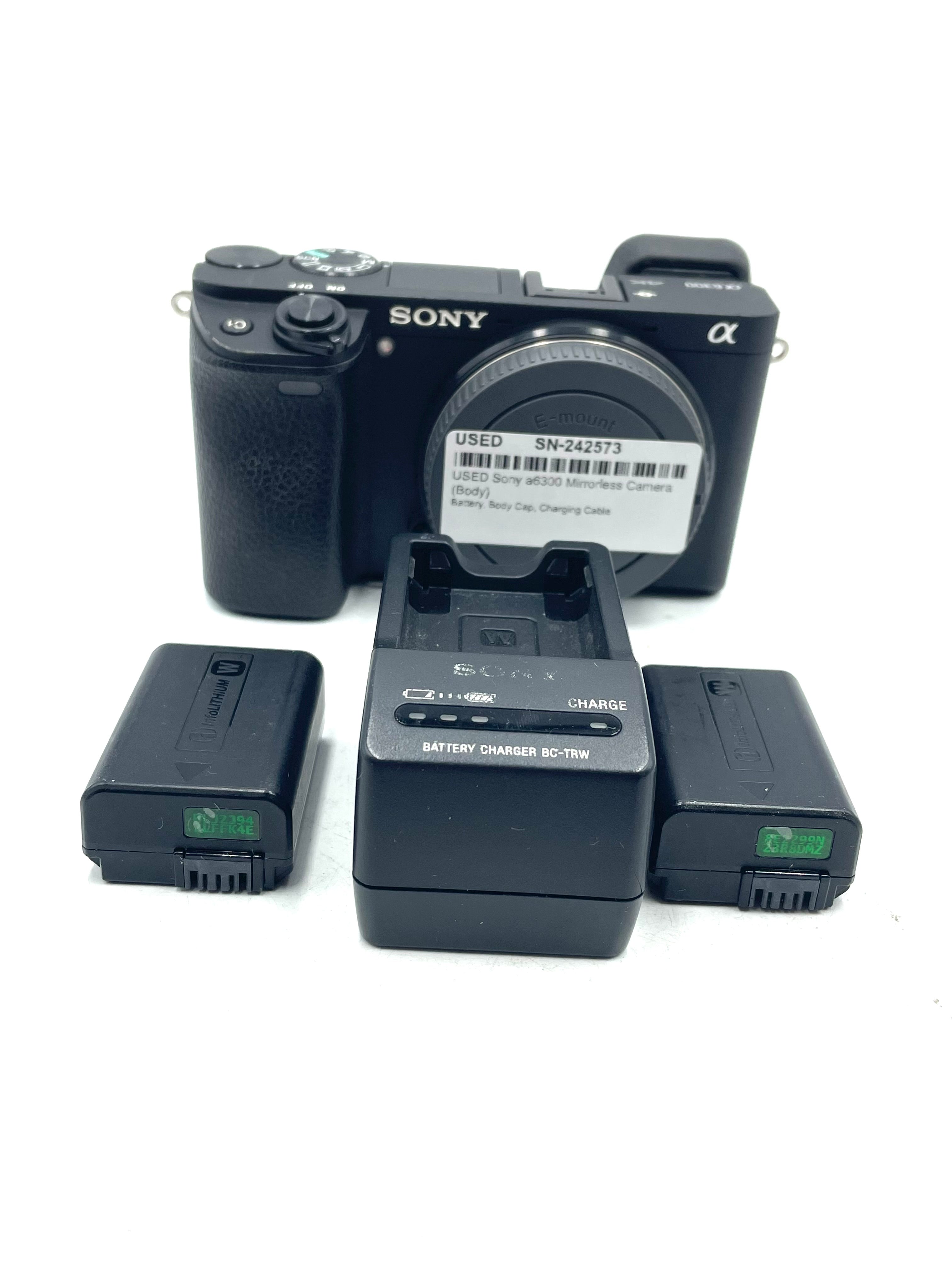 USED Sony a6300 Mirrorless Camera (Body)