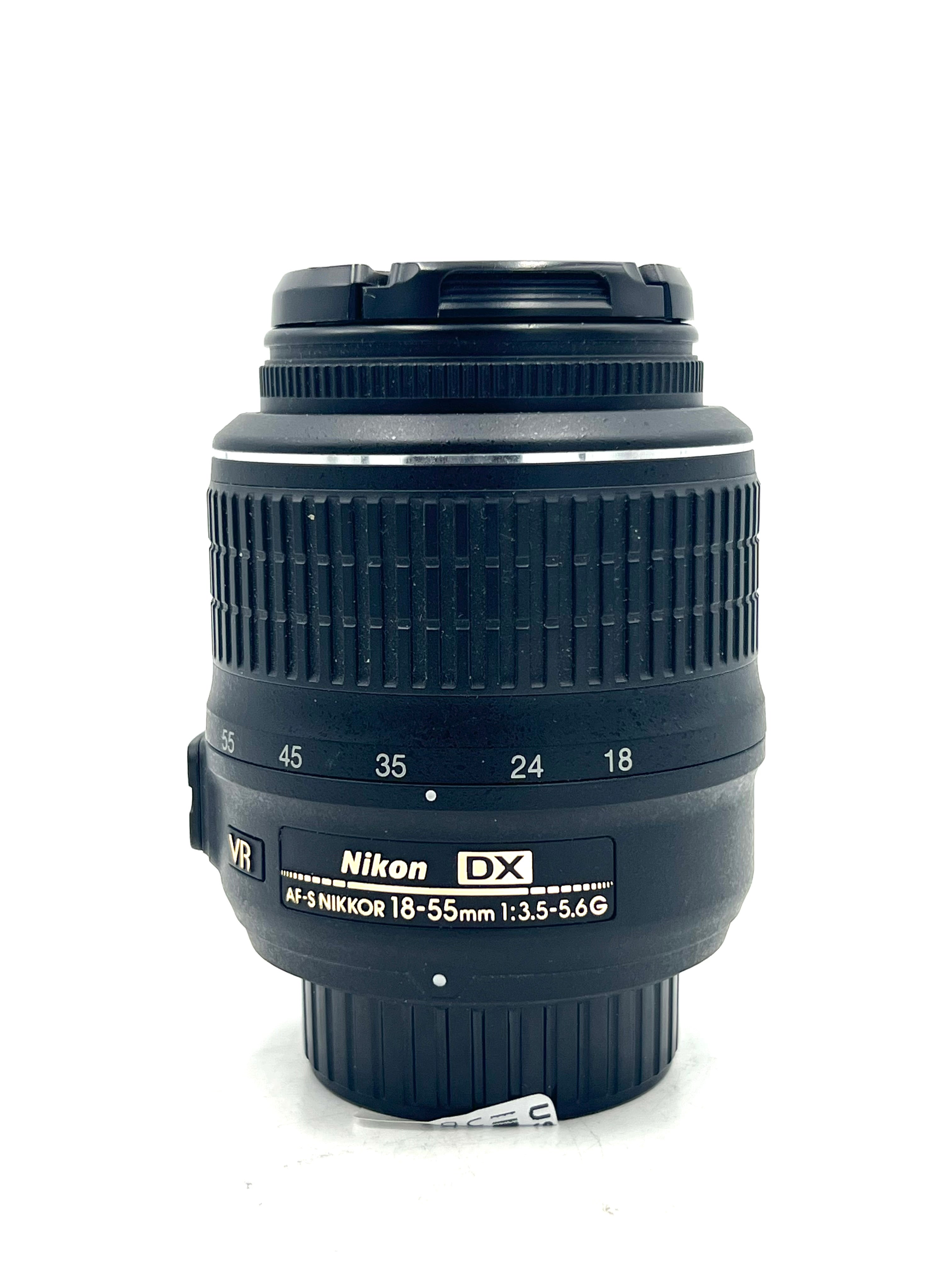 USED Nikon 18-55mm F3.5-5.6 AF-S DX VR