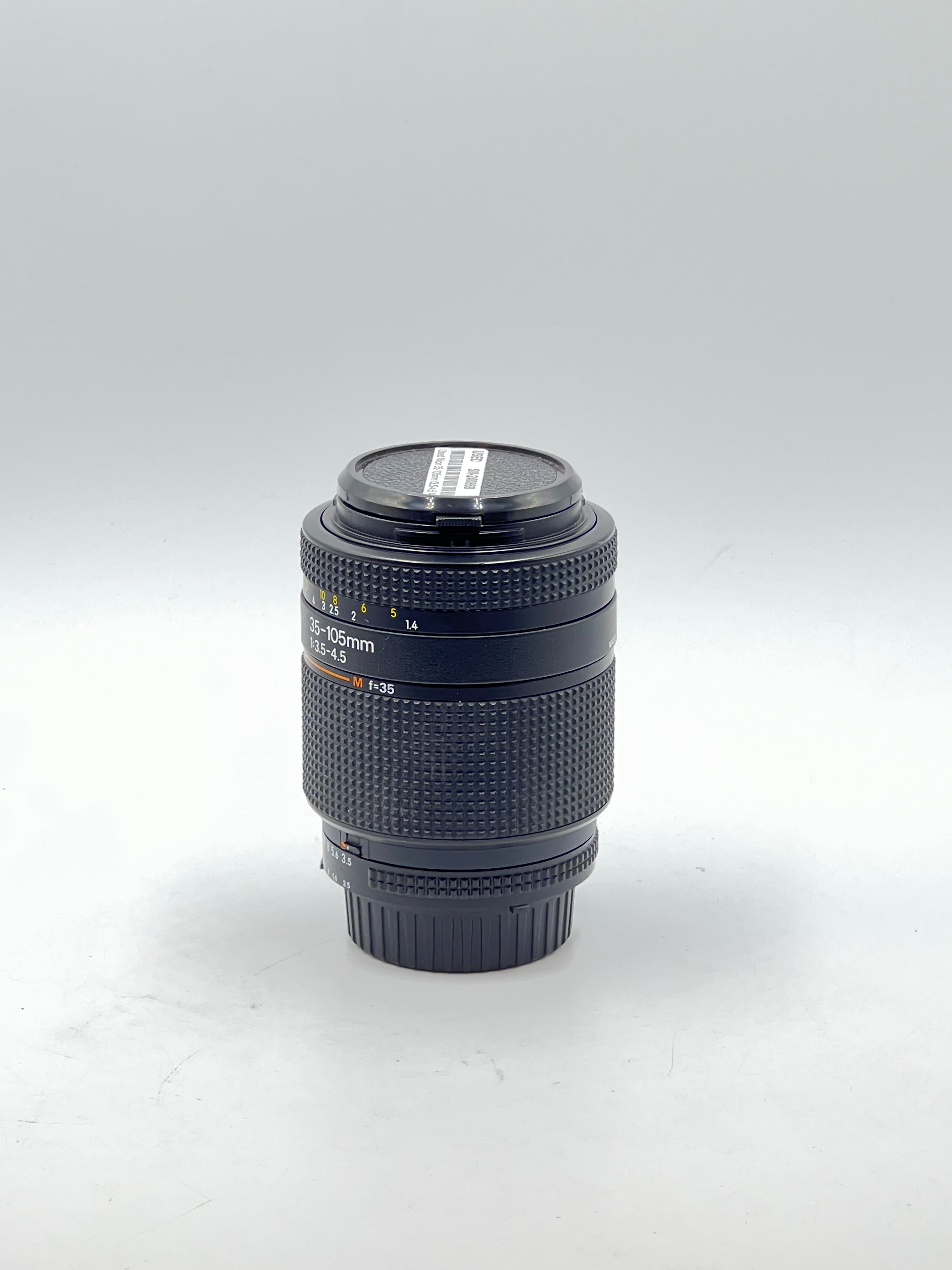 Used Nikon 35-105mm f3.5-4.5 AF Lens