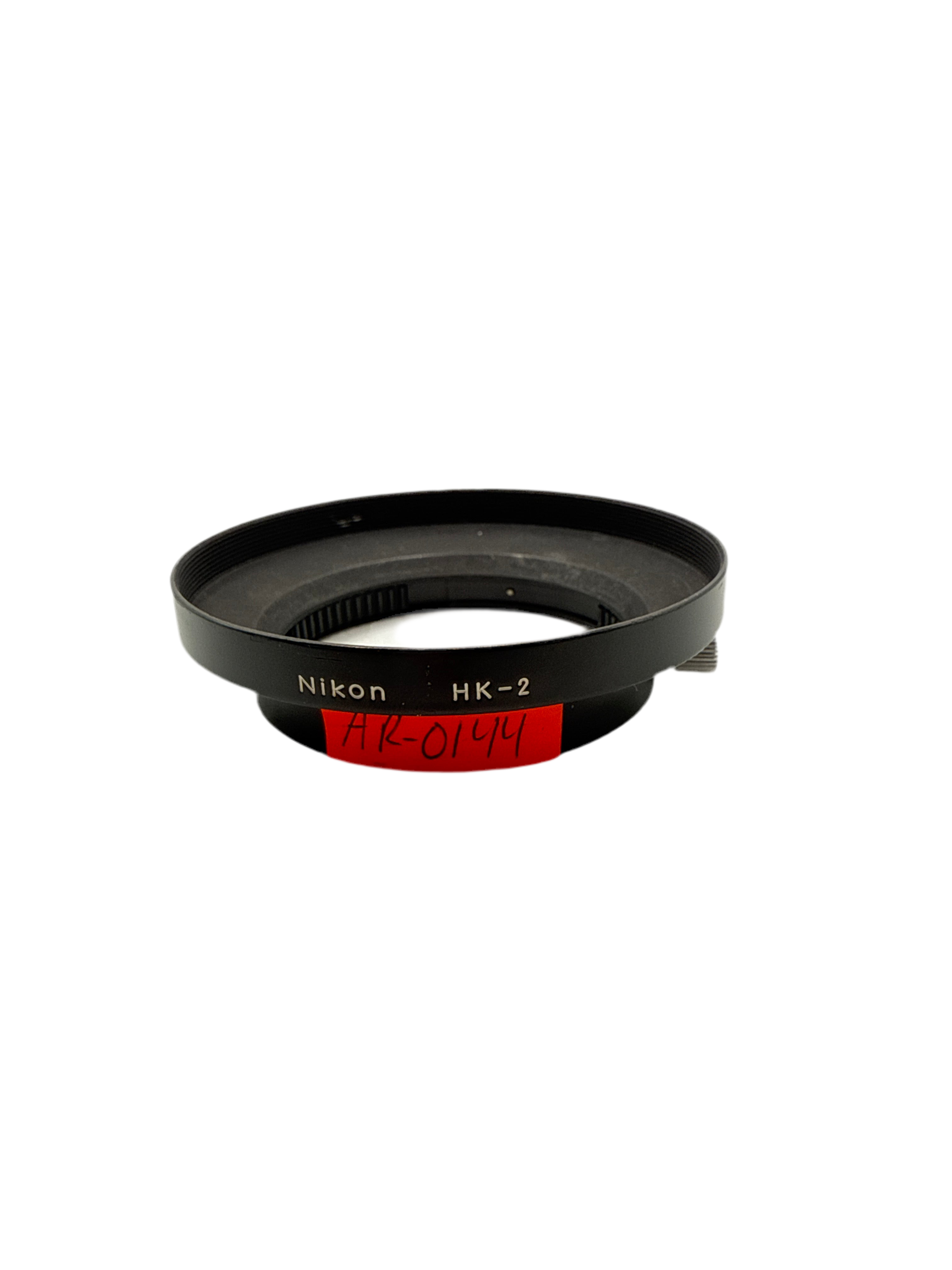 Nikon HK-2 Metal Lens Hood for 24mm f/2 Lens (0144)