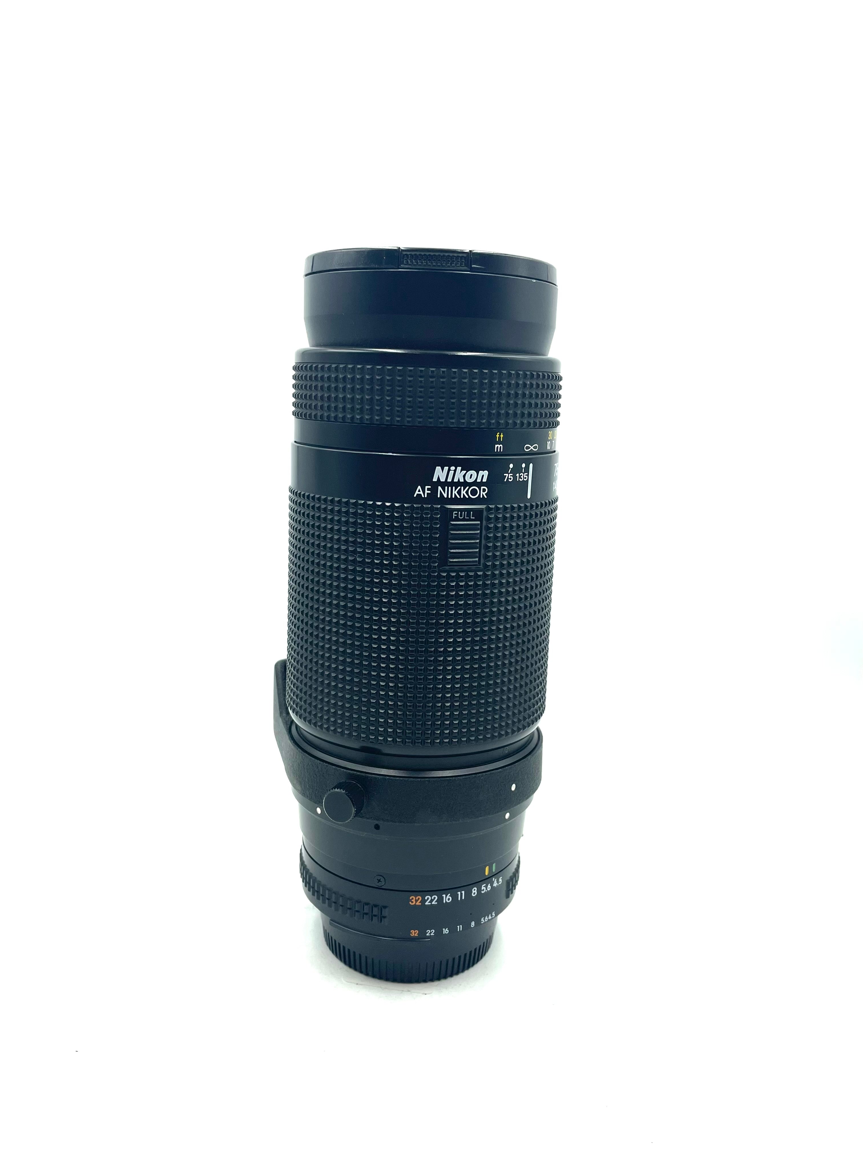 Used Nikon 75-300mm f4.5-6.3 AF (F-Mount)
