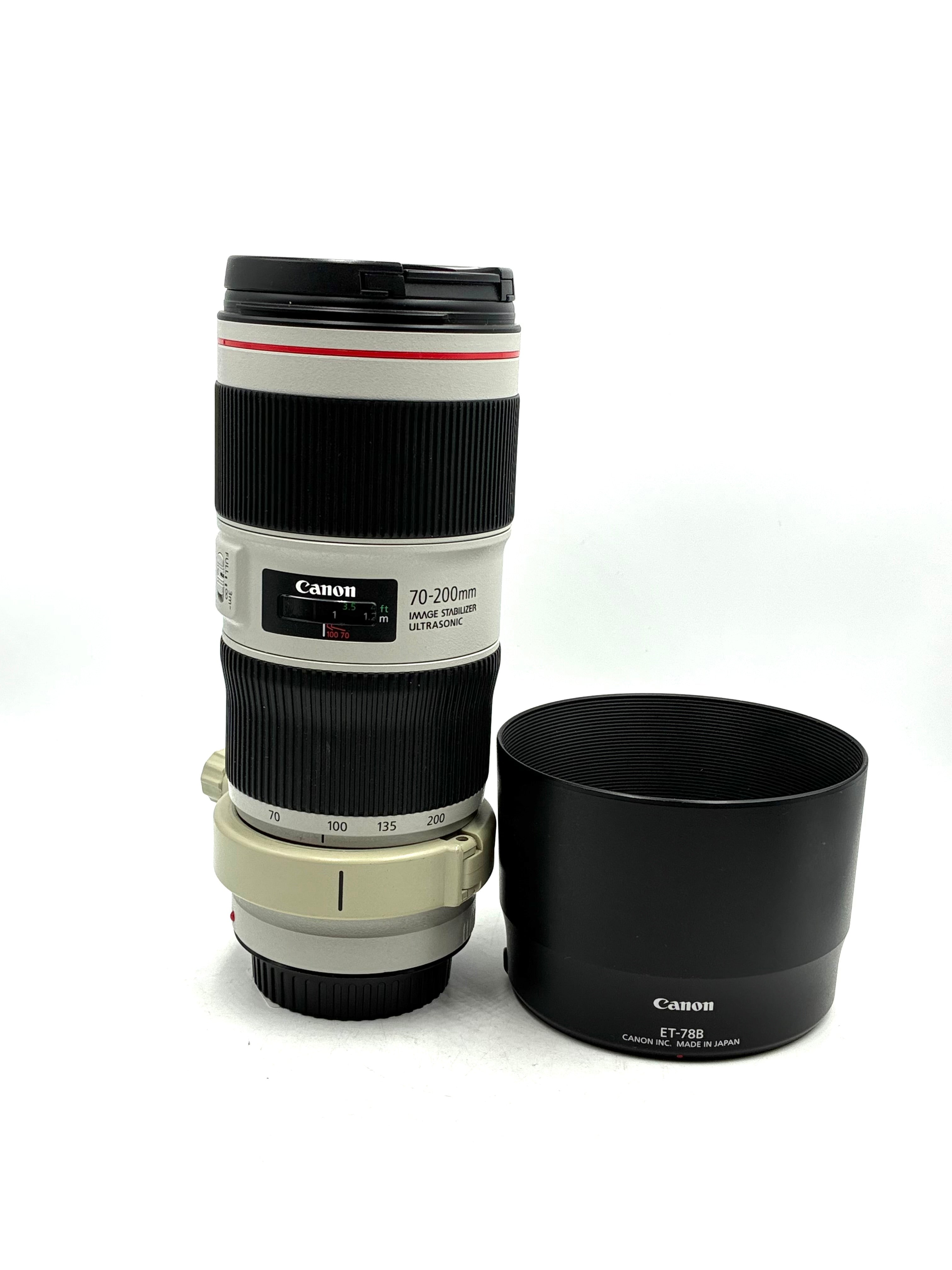 Used Canon EF 70-200mm f4 L IS II USM Lens