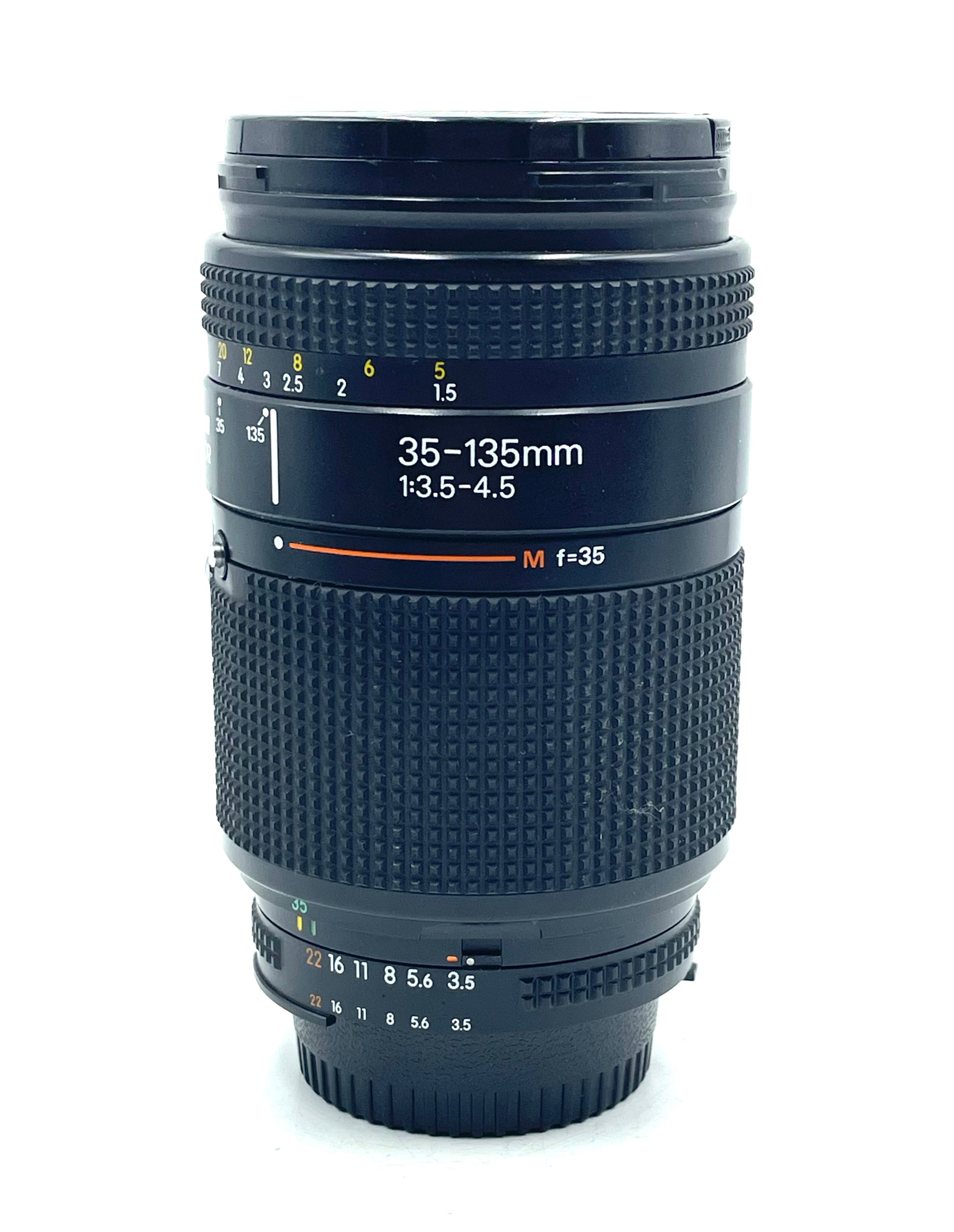 Used Nikon 35-135mm F3.5-4.5 AF Lens