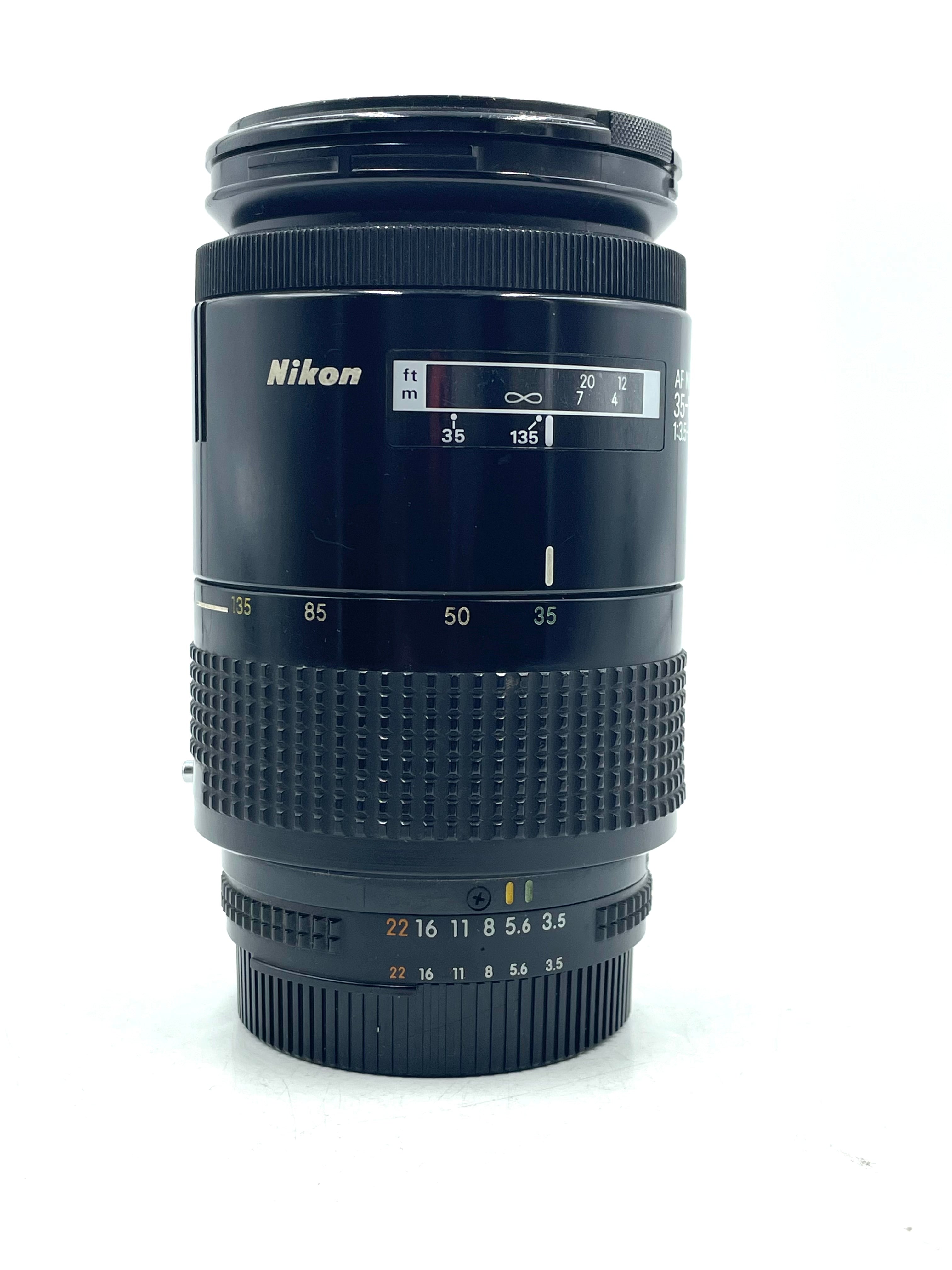 Used Nikon 35-135mm F3.5-4.5 AF Lens