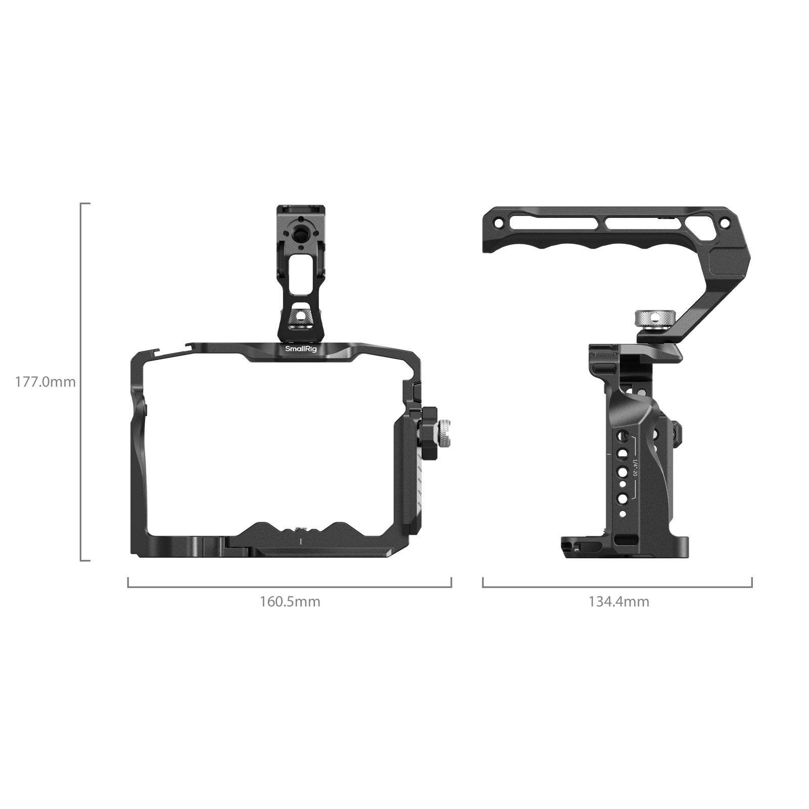 SmallRig Cage Kit for Sony Alpha 7R V / 7 IV / 7S III / 7 V