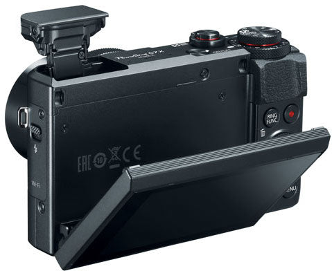 Canon PowerShot G7X Mark II (Black)