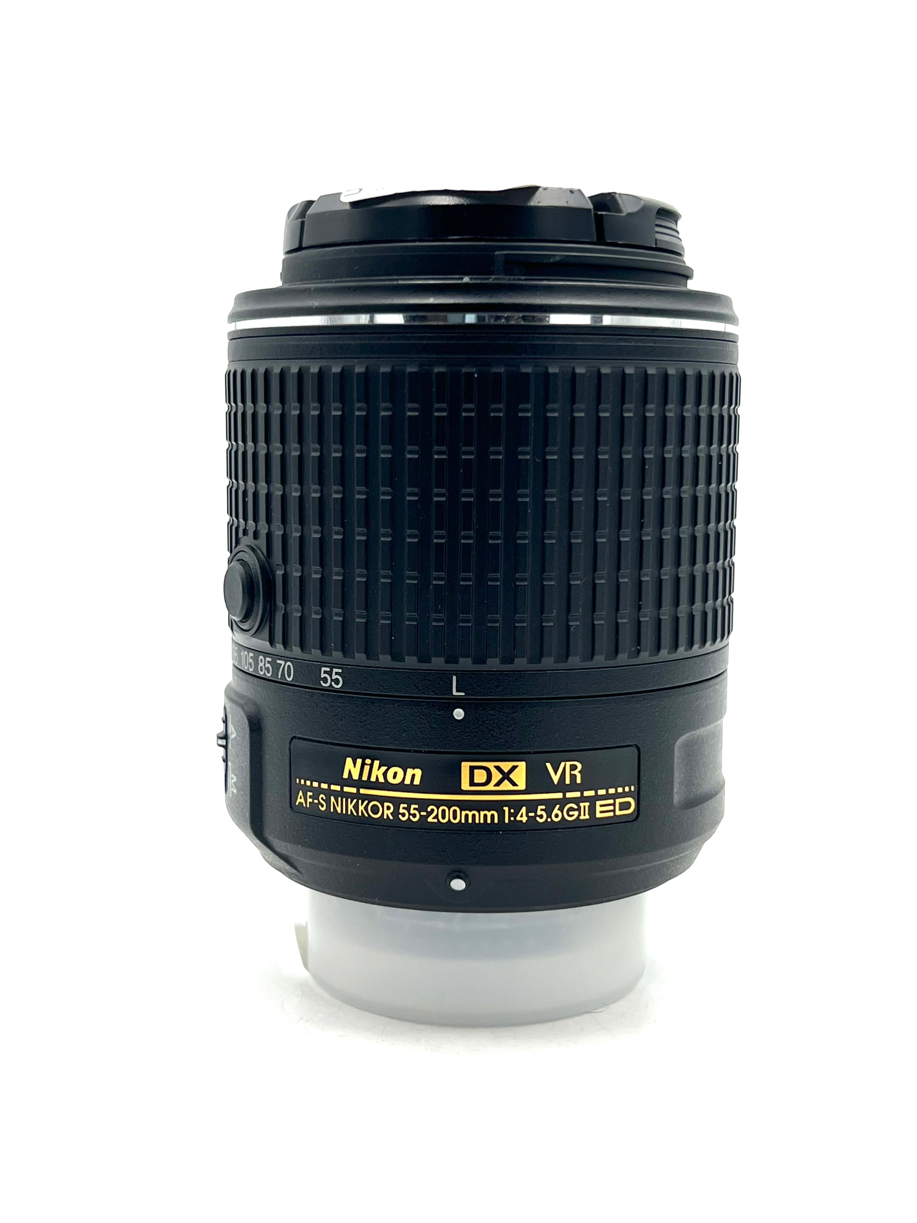 USED Nikon 55-200mm f4-5.6 G AF-S DX ED VR II