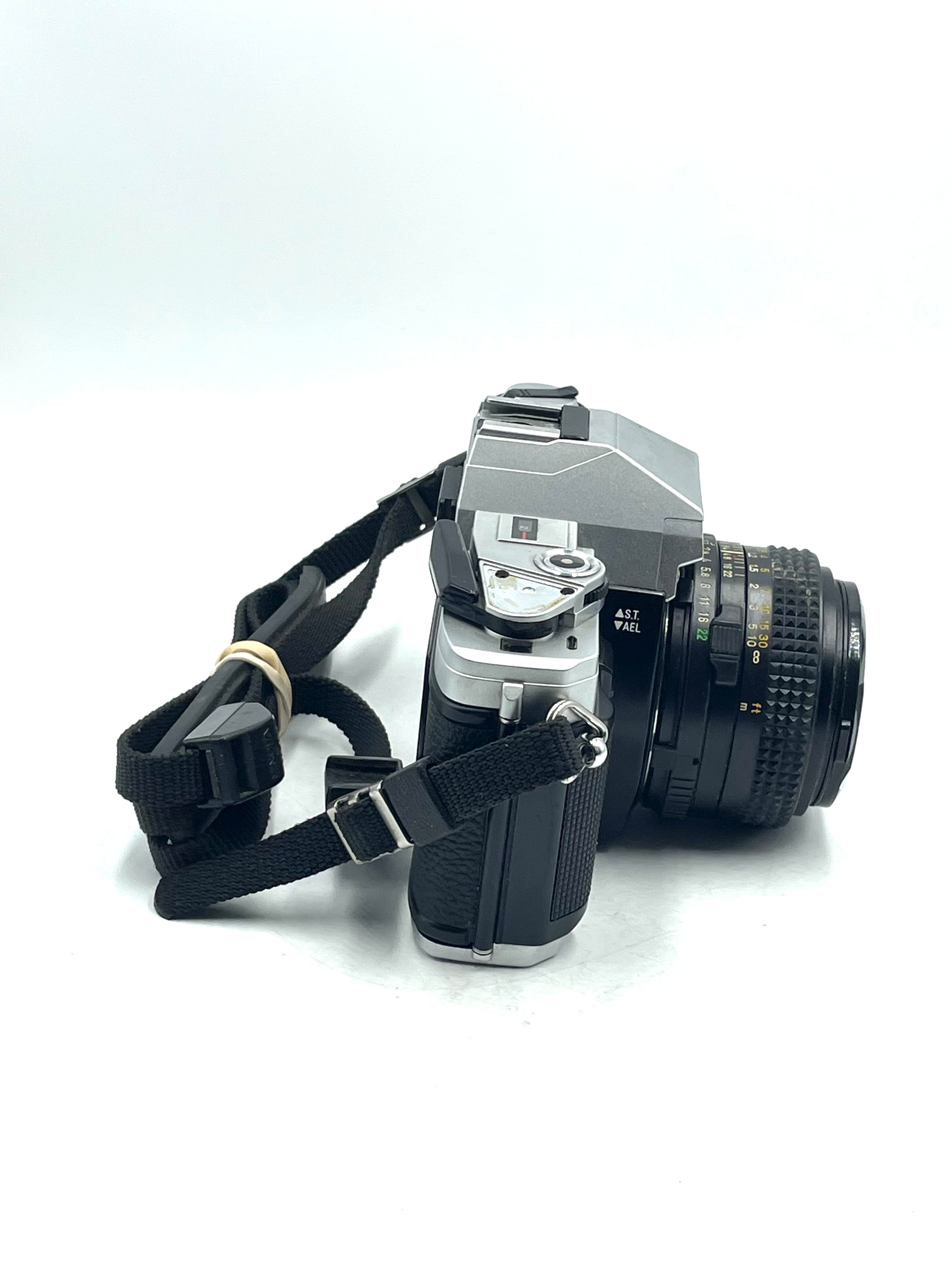 Used Minolta X-370 w/ 50mm F1.7 MD